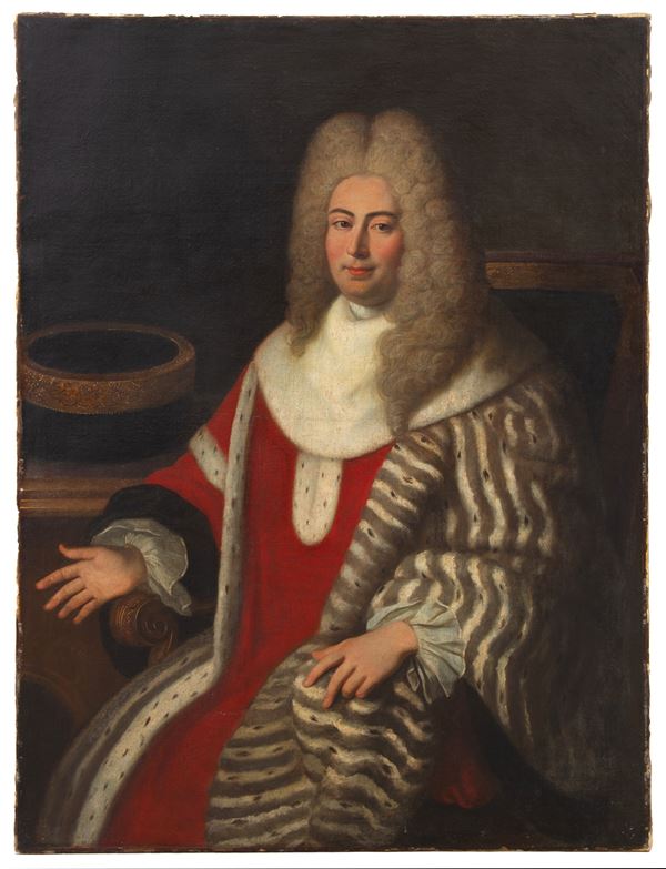 Dipinto "RITRATTO DI NOBILUOMO"