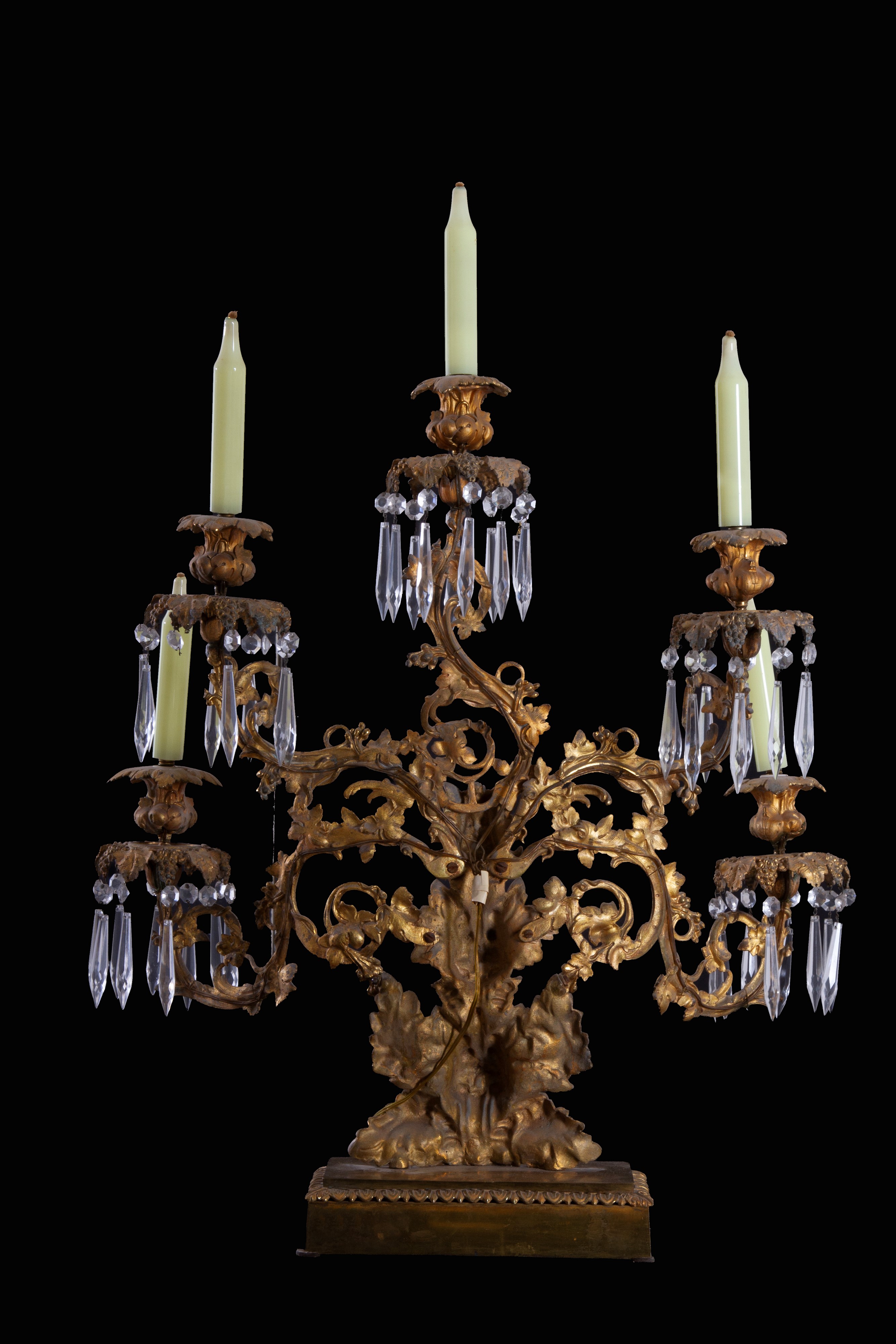 Candelabro cinque fiamme