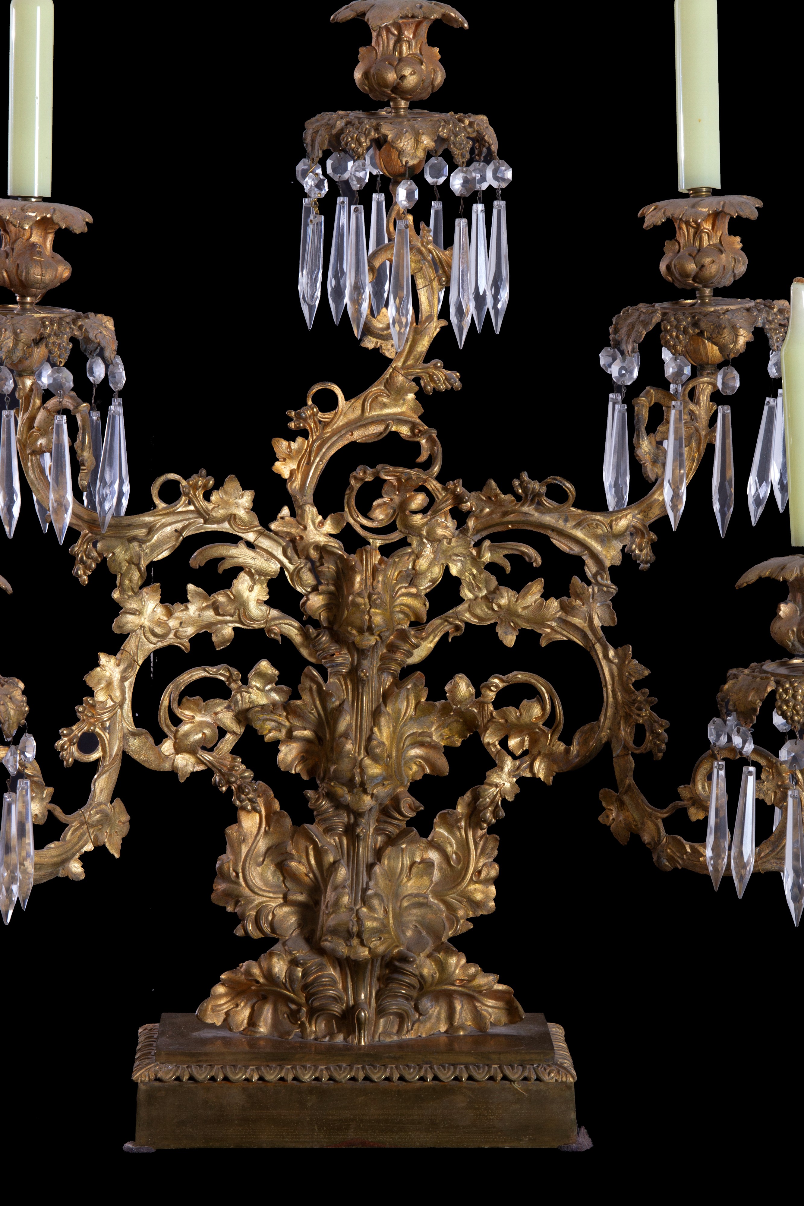Candelabro cinque fiamme