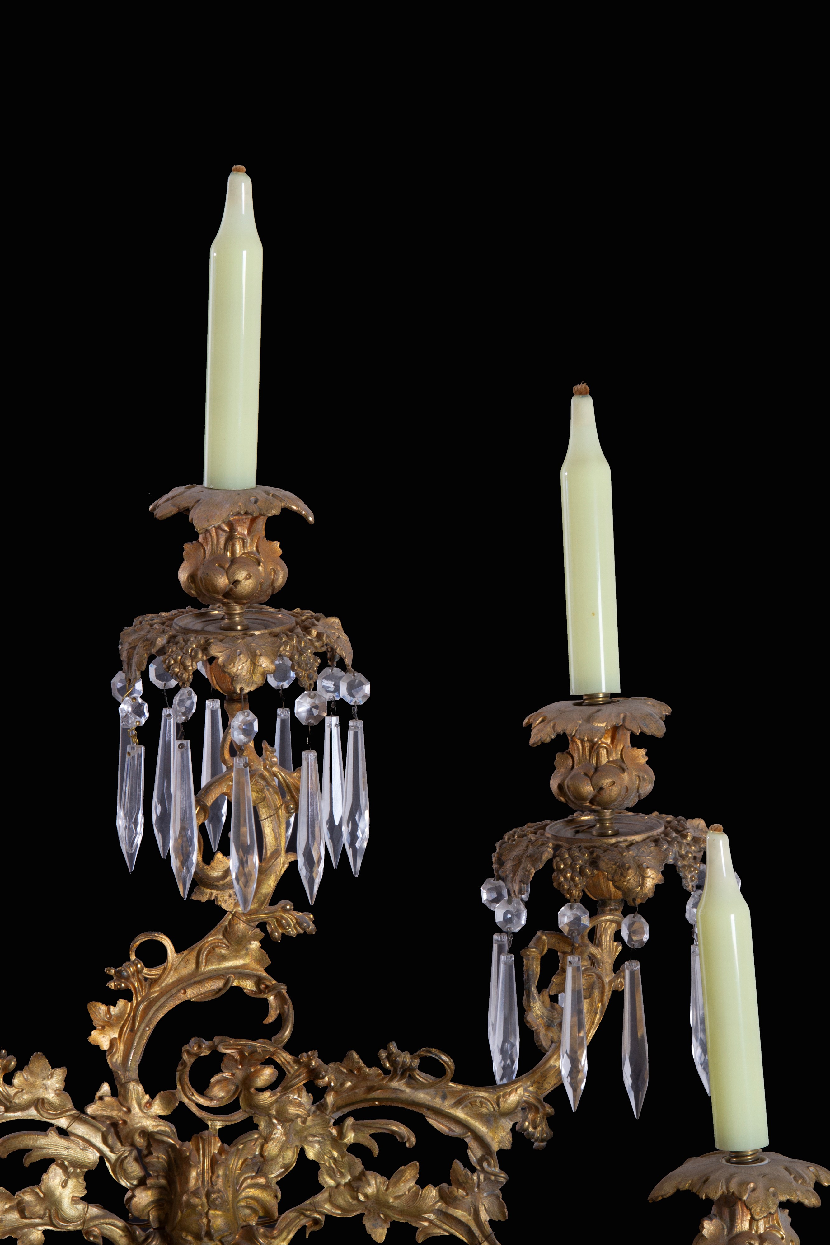 Candelabro cinque fiamme