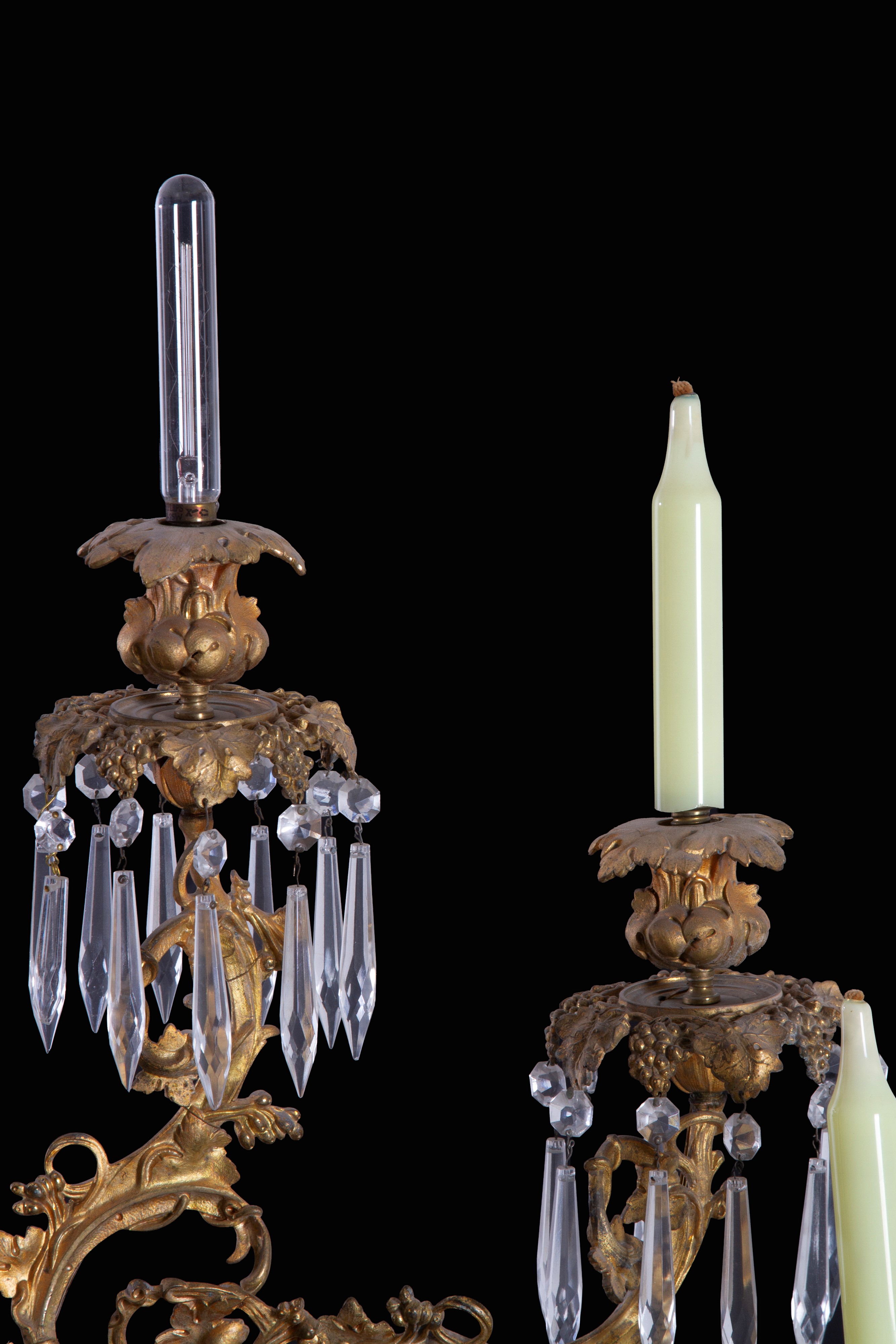 Candelabro cinque fiamme