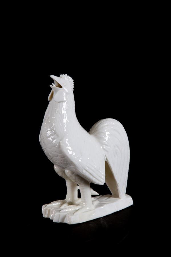 Ceramic sculpture "ROOSTER"