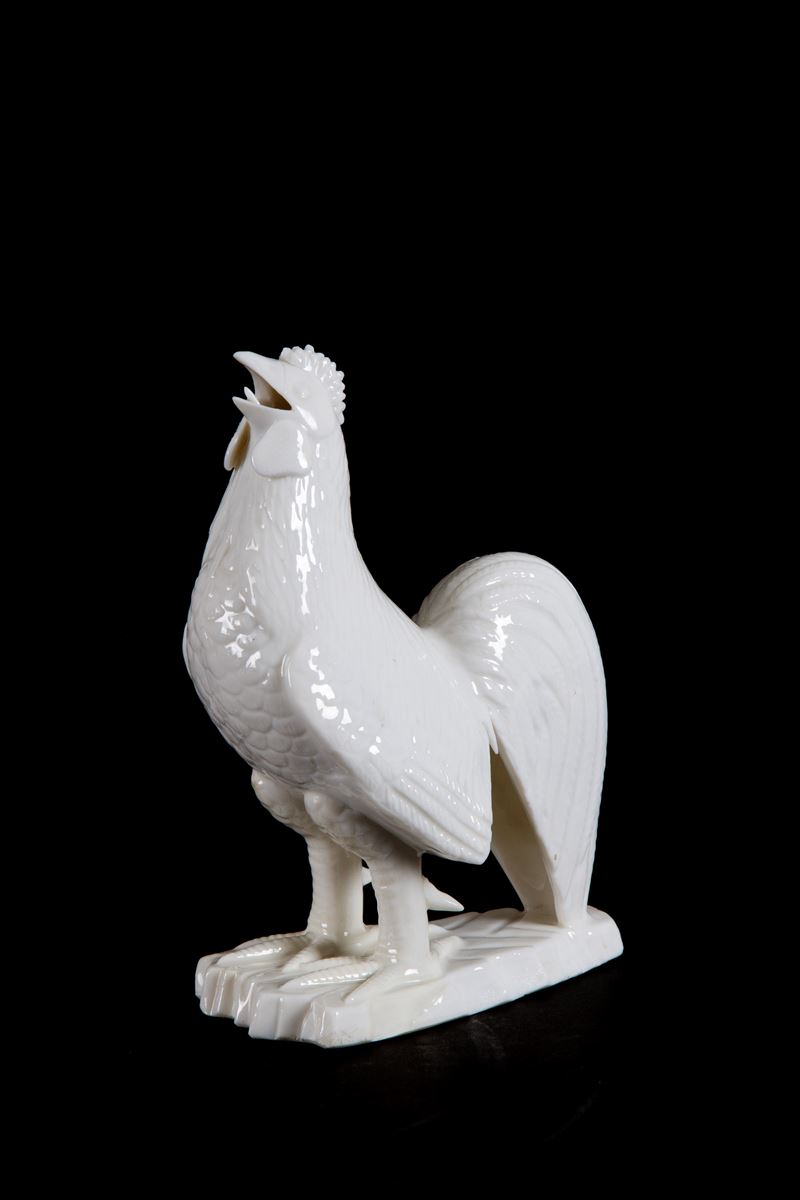 Scultura in ceramica "GALLO"