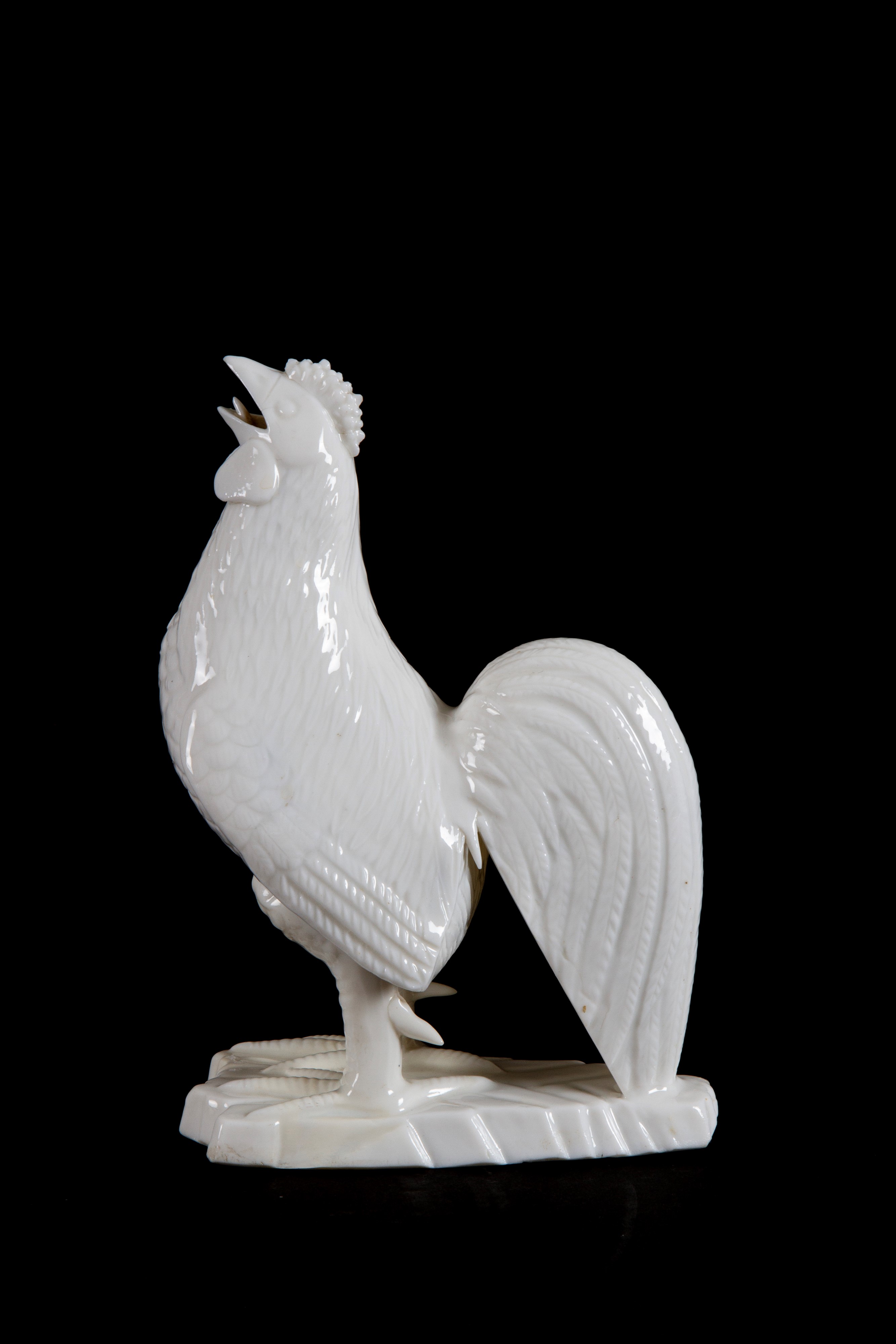 Scultura in ceramica "GALLO"