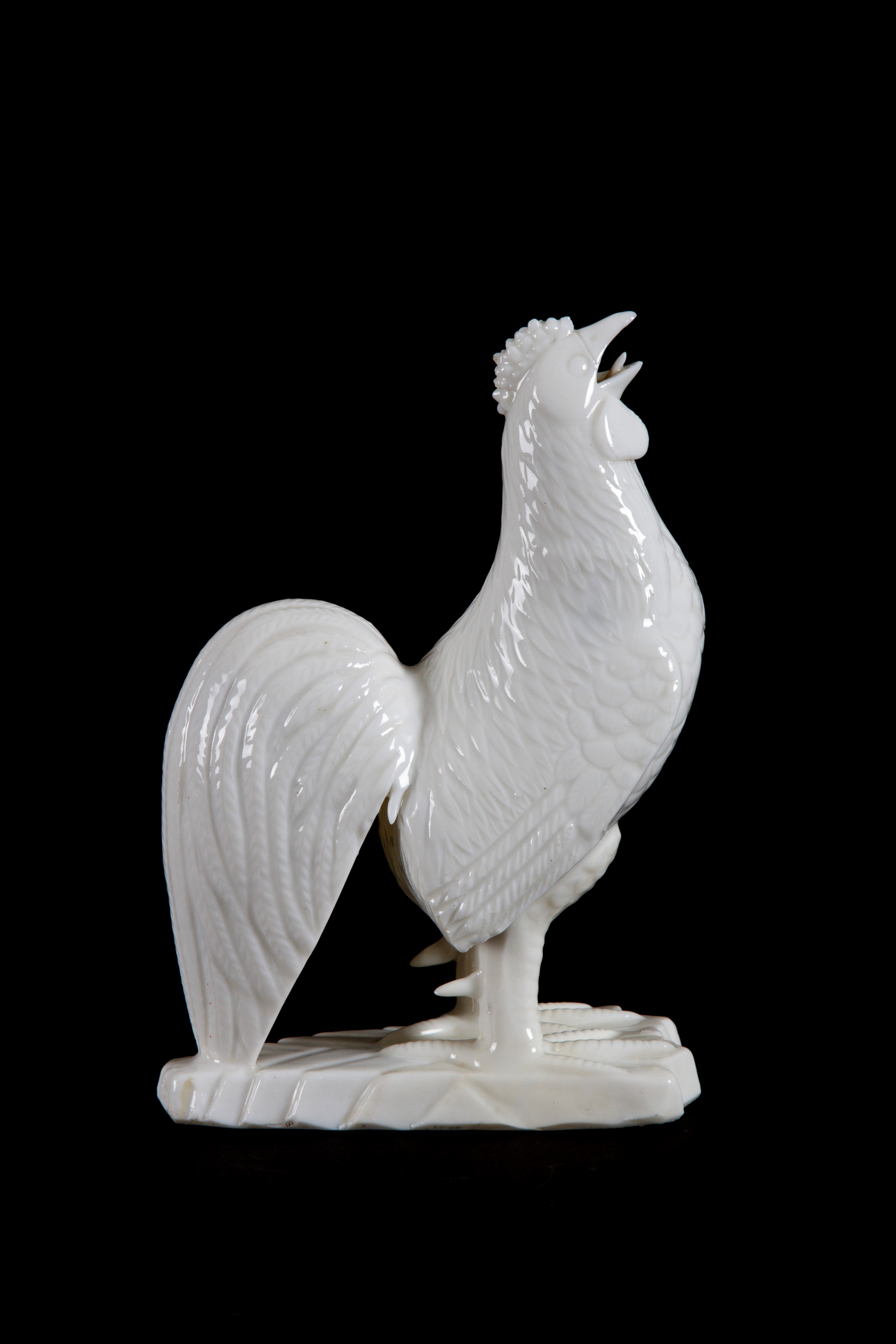 Scultura in ceramica "GALLO"