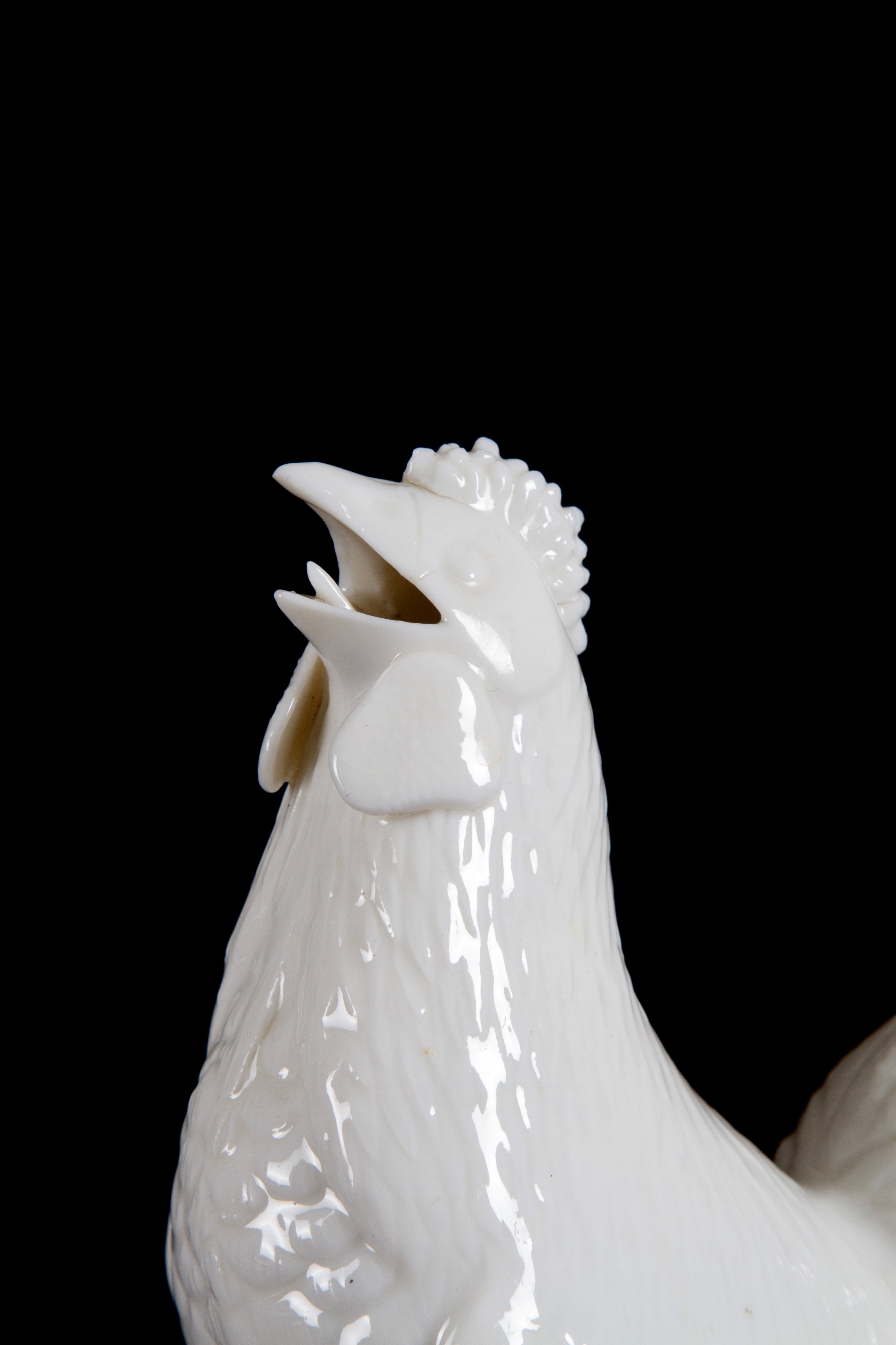 Scultura in ceramica "GALLO"