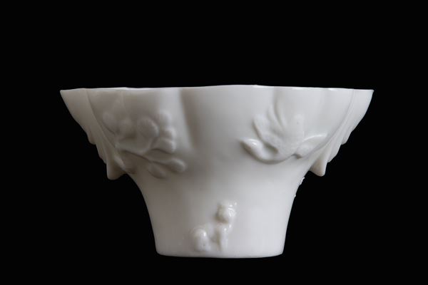 White porcelain bowl