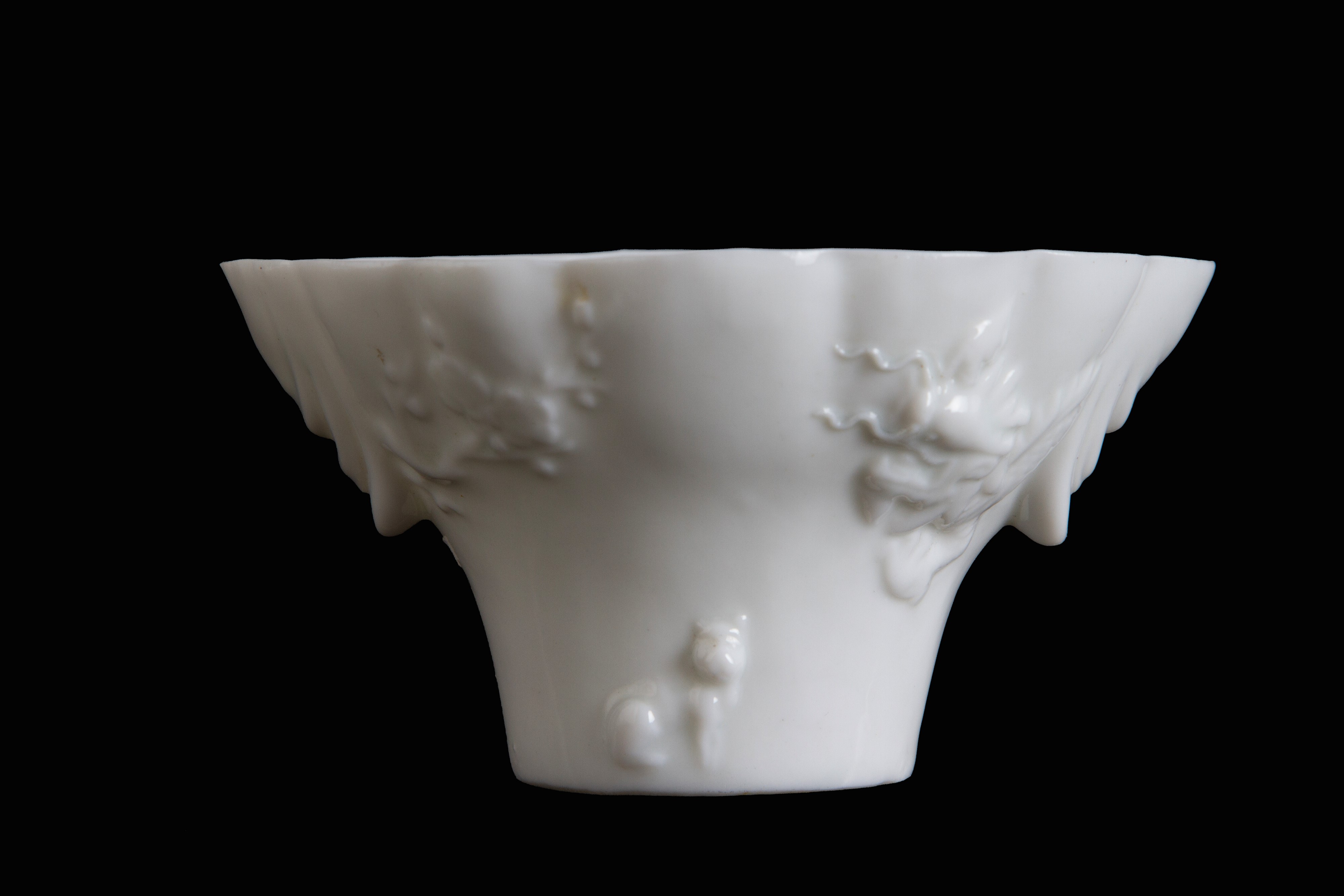 Ciotola in porcellana bianca