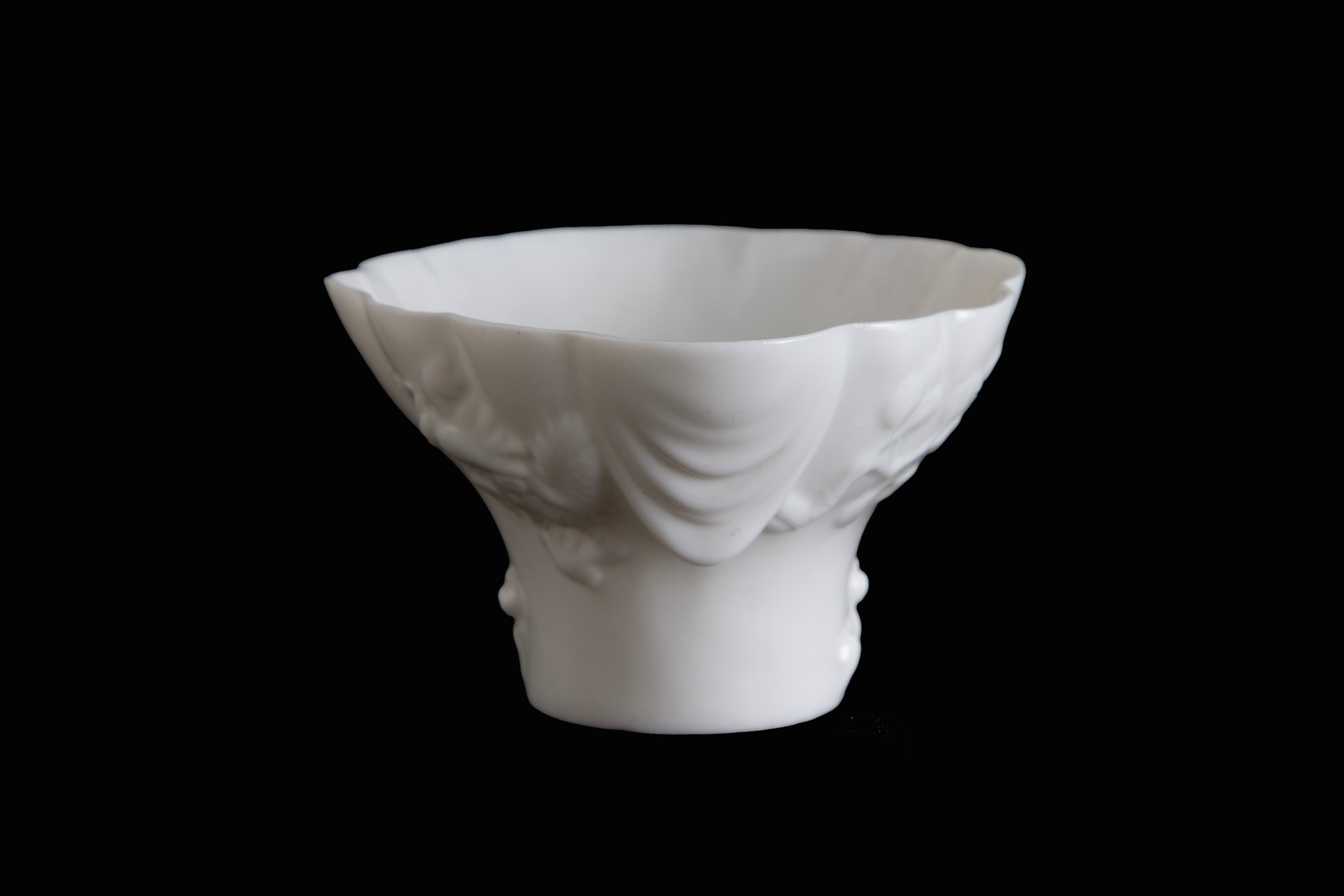 Ciotola in porcellana bianca