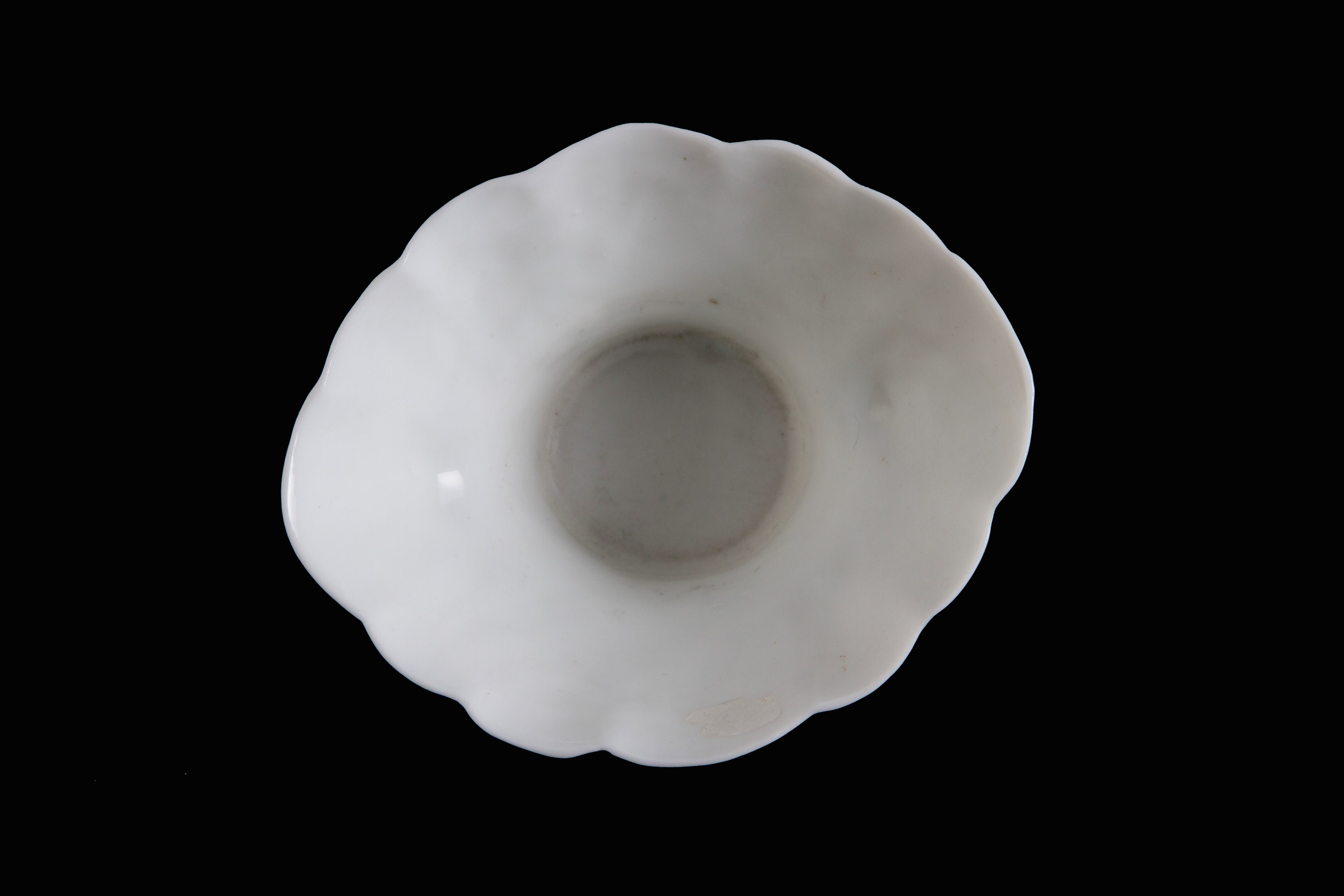 Ciotola in porcellana bianca