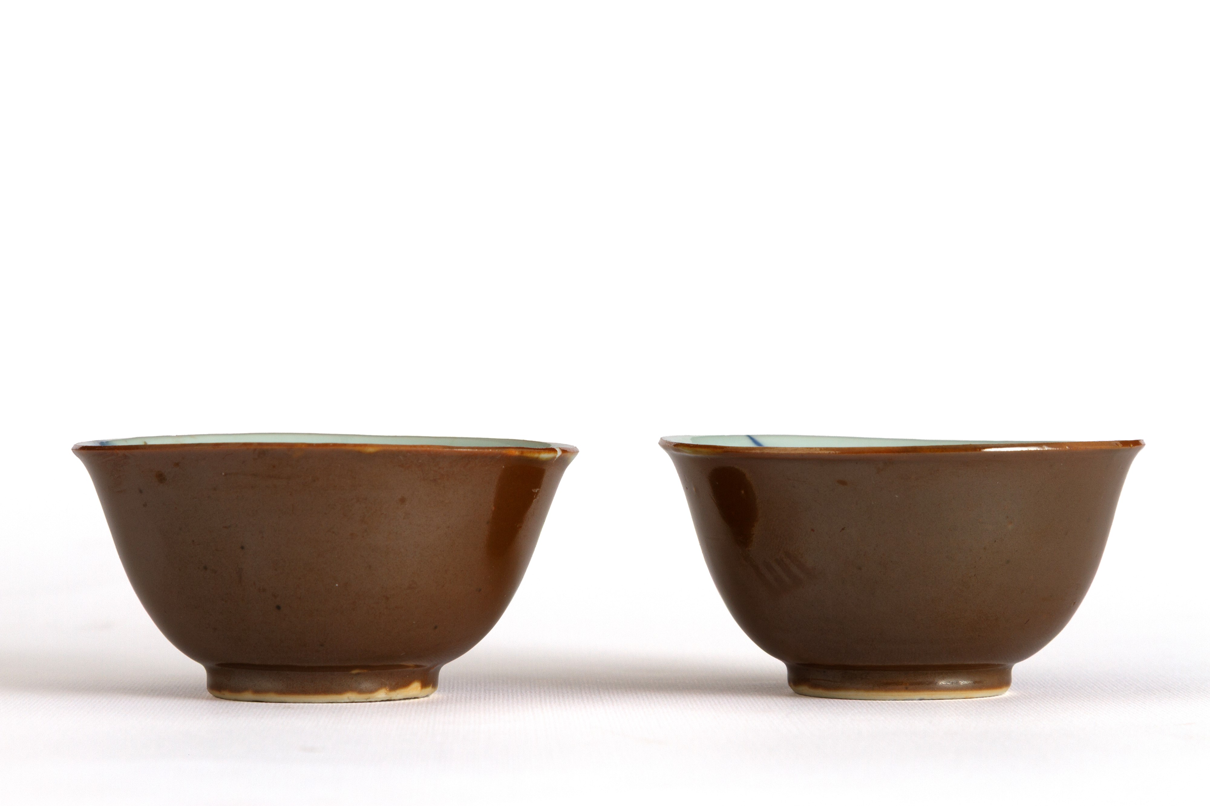 Coppia di tazze Imari