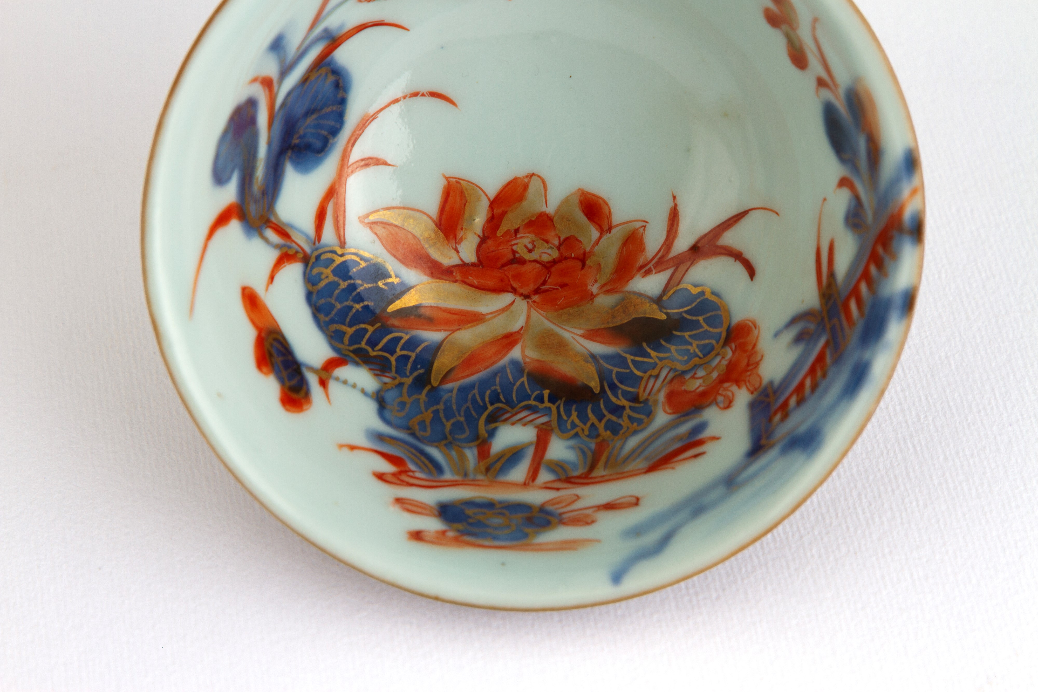 Coppia di tazze Imari