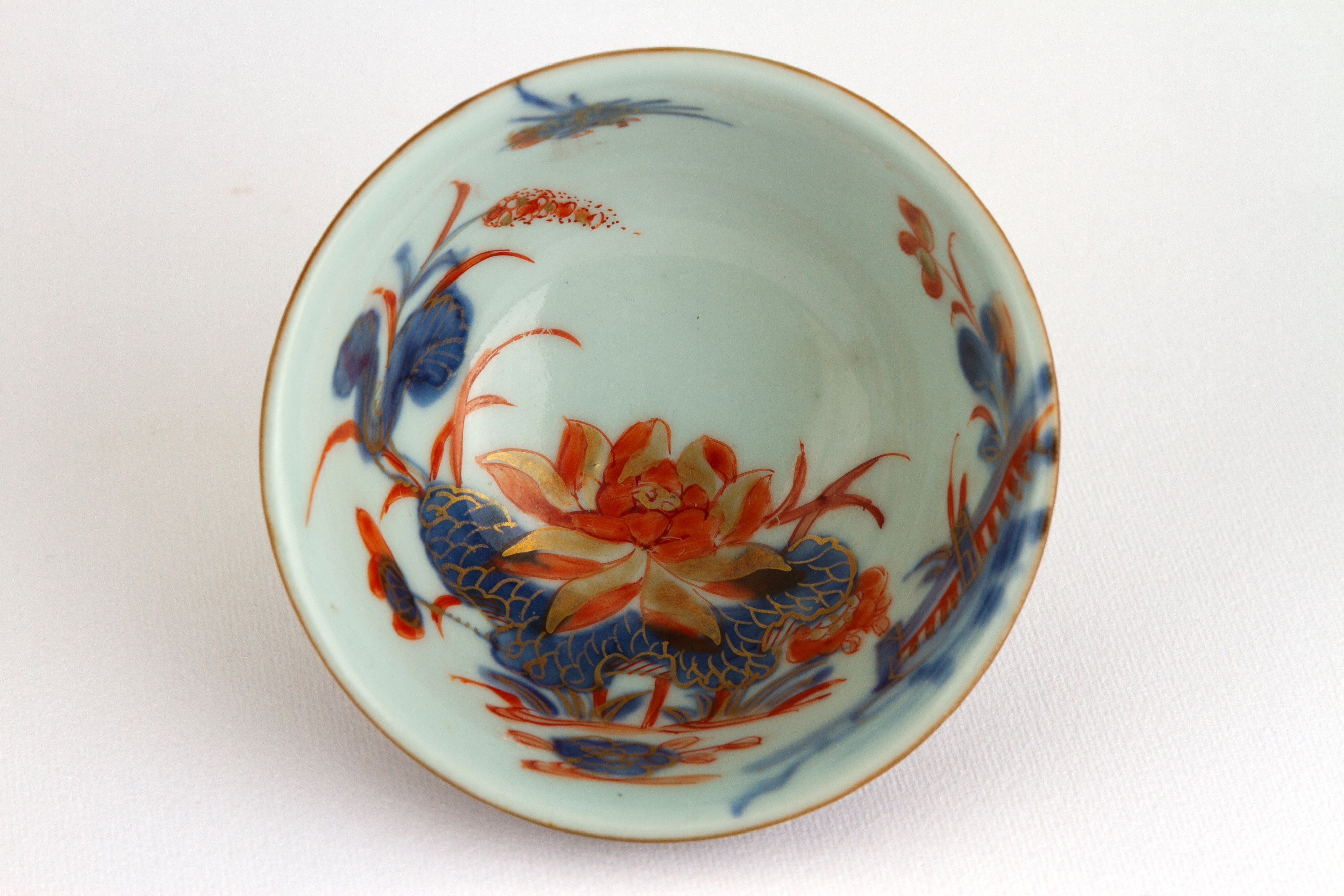 Coppia di tazze Imari