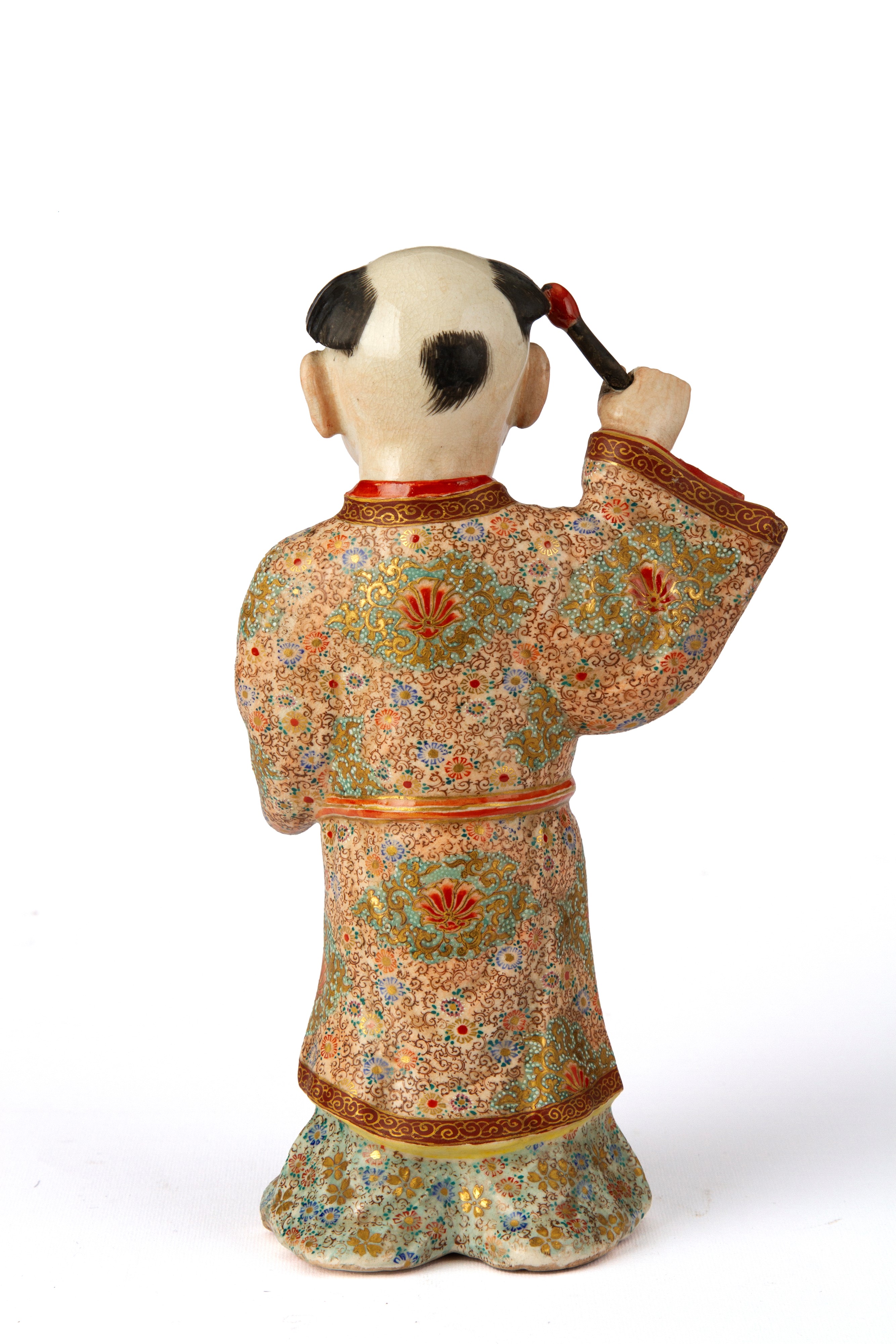 Scultura "BAMBINO PERCUSSIONISTA"