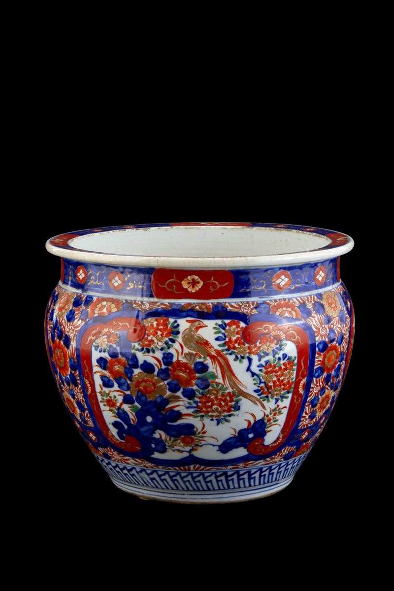 Cachepot Imari