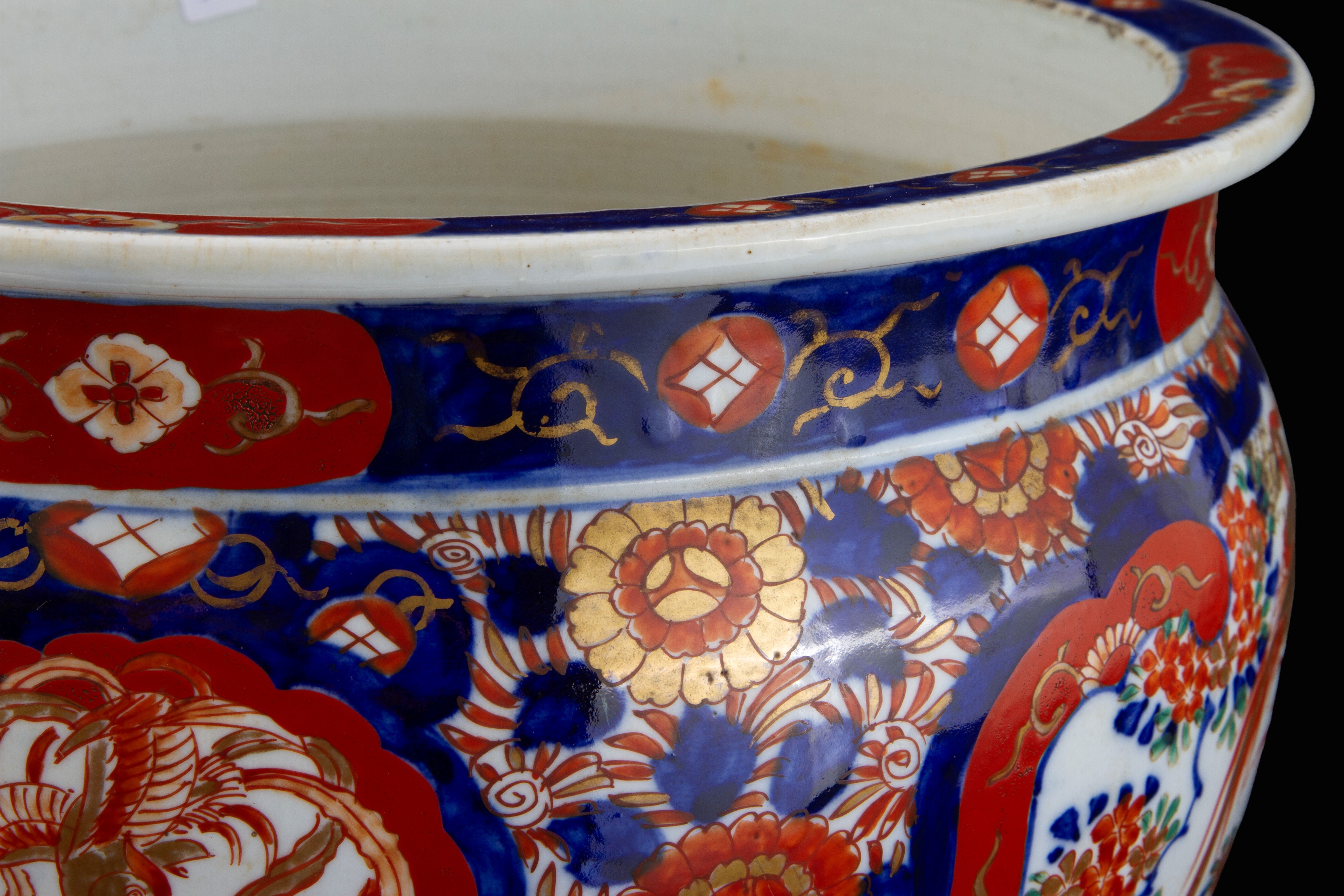 Cachepot Imari