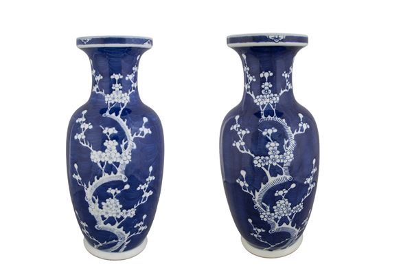 Pair of vases