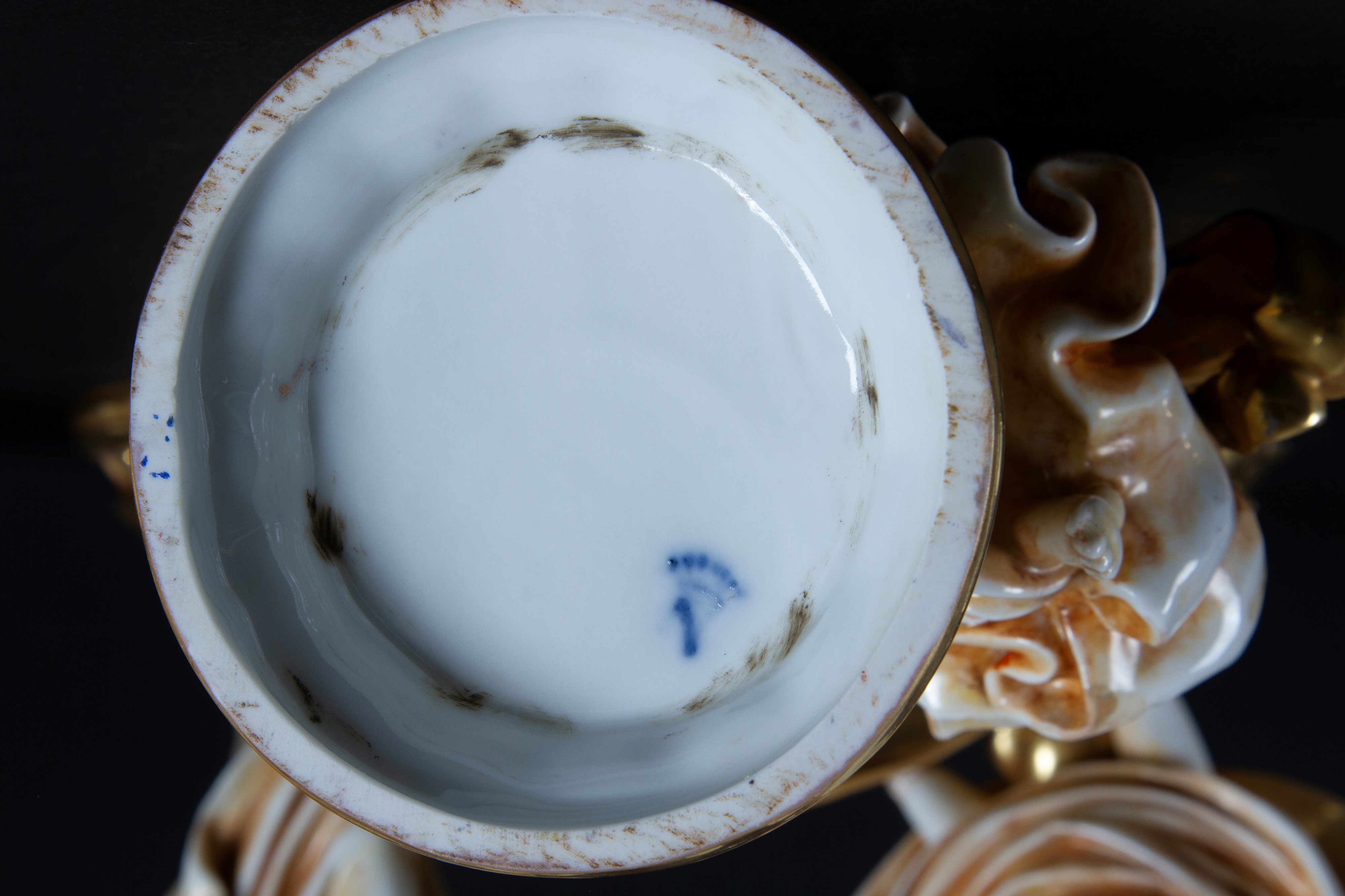 Sei statuine "DANZATRICI". CAPODIMONTE