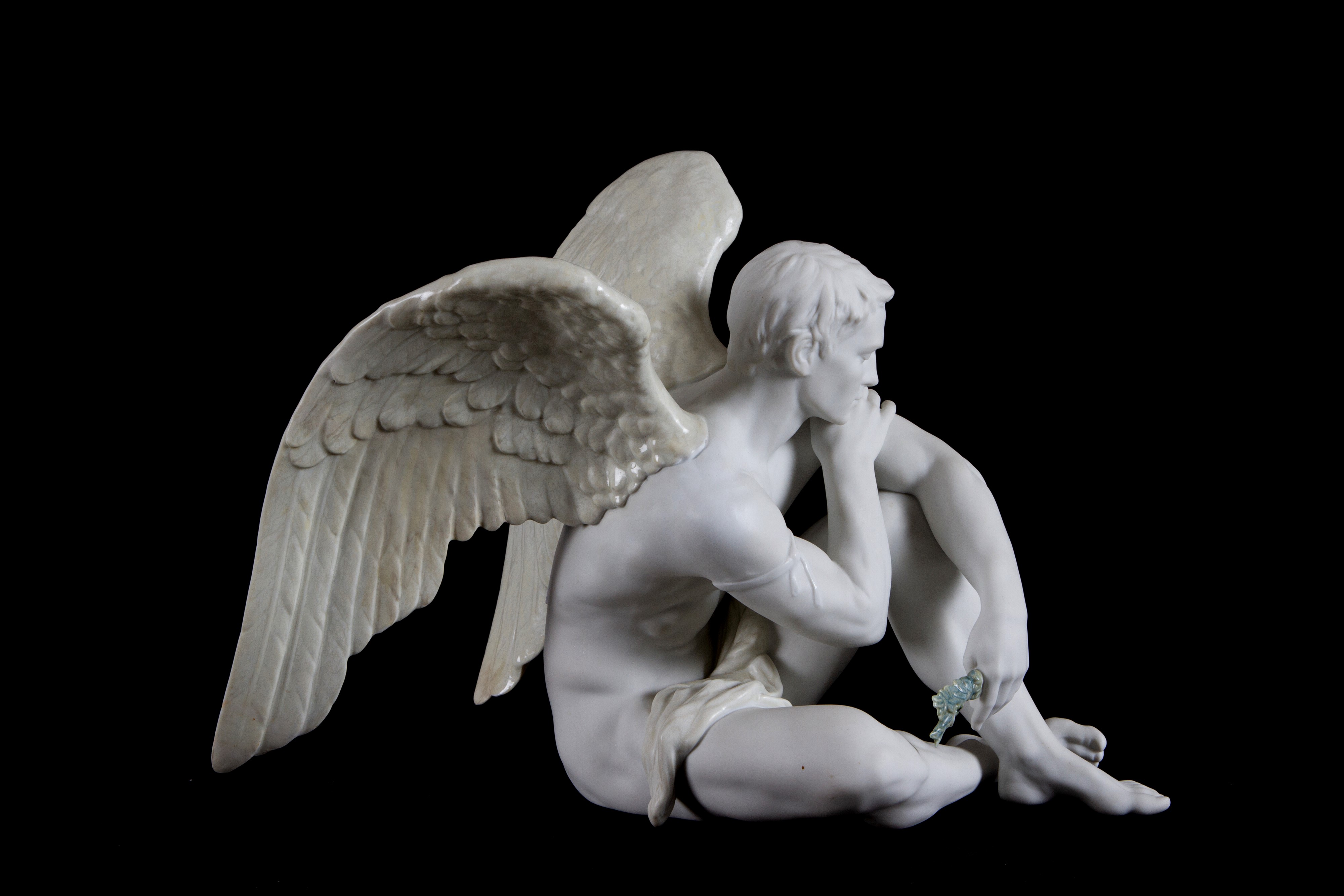 Scultura "ANGELO CUSTODE". LLADRO'