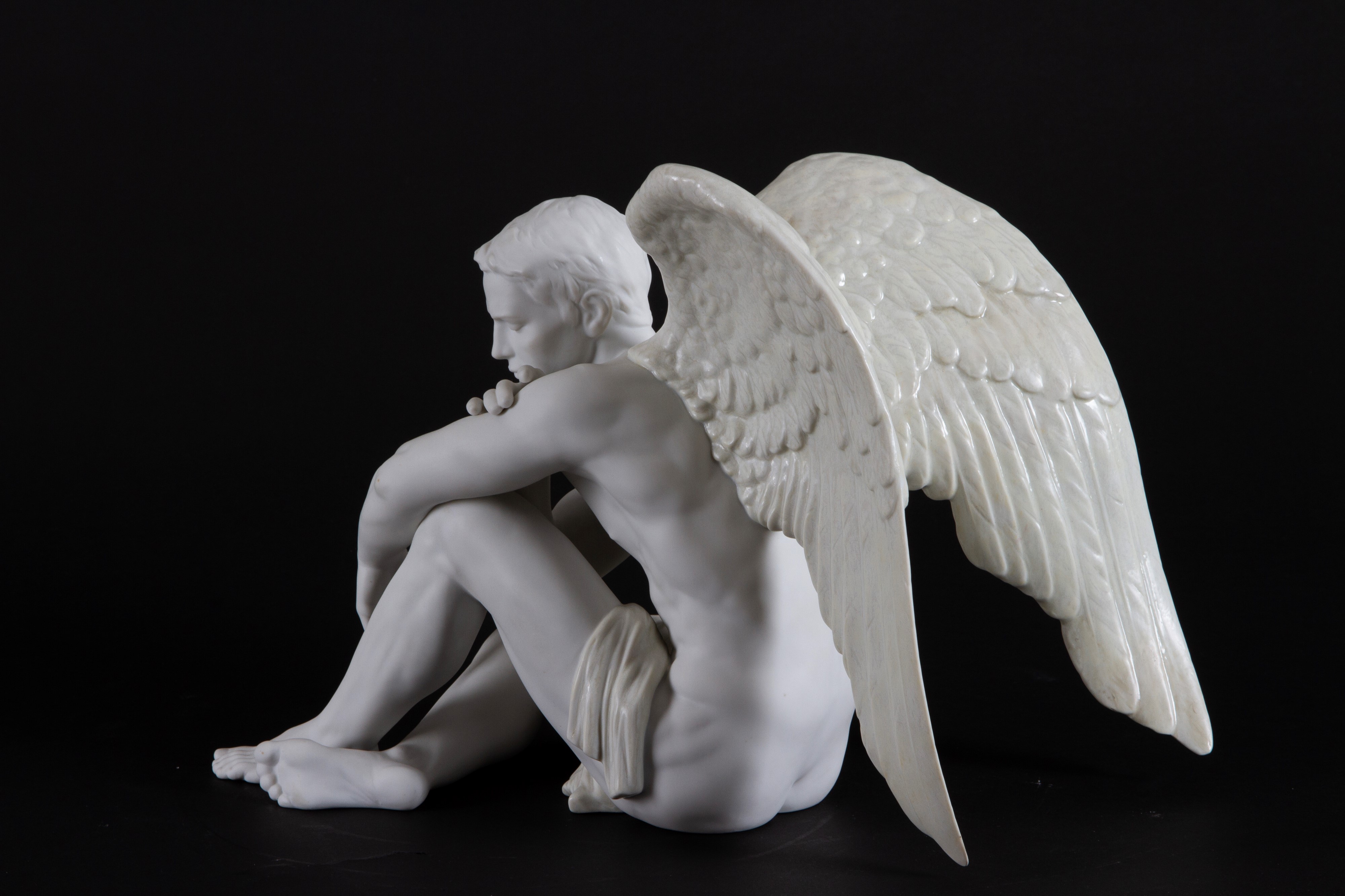 Scultura "ANGELO CUSTODE". LLADRO'
