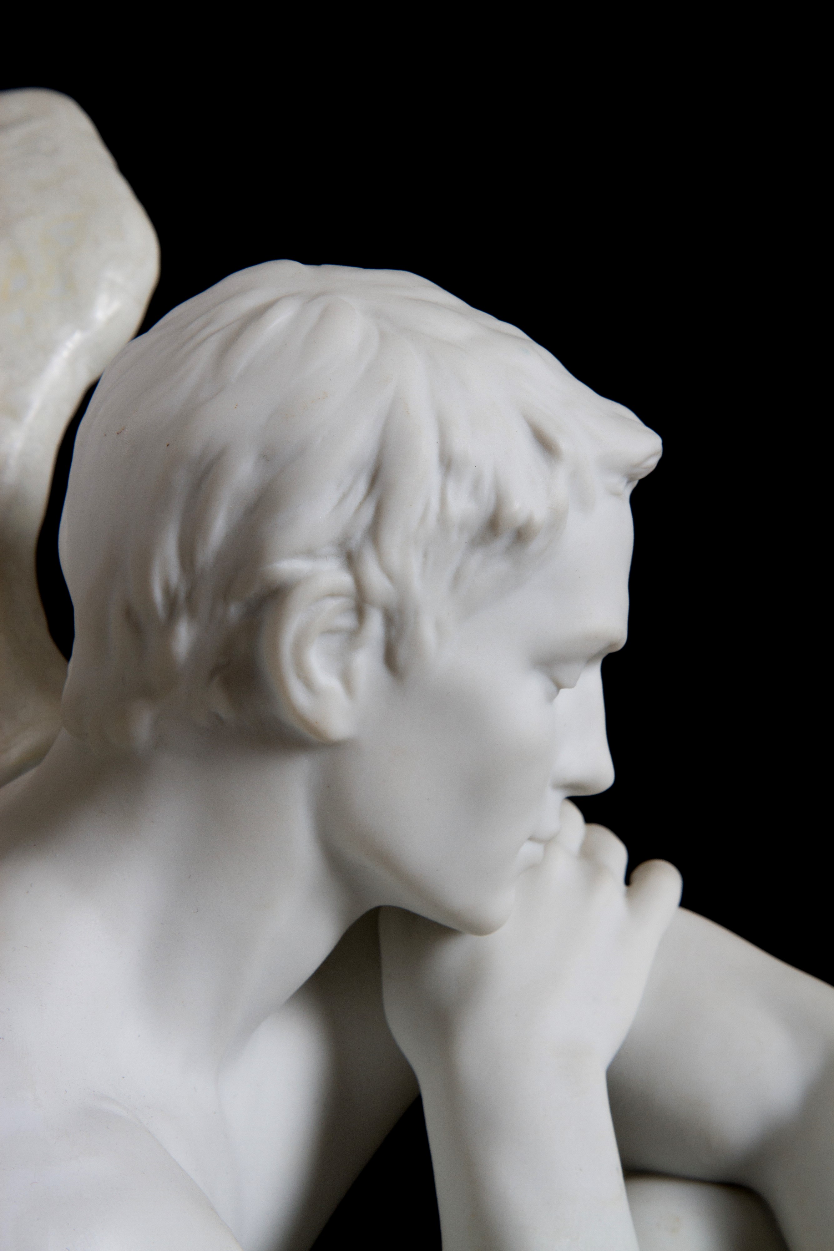 Scultura "ANGELO CUSTODE". LLADRO'