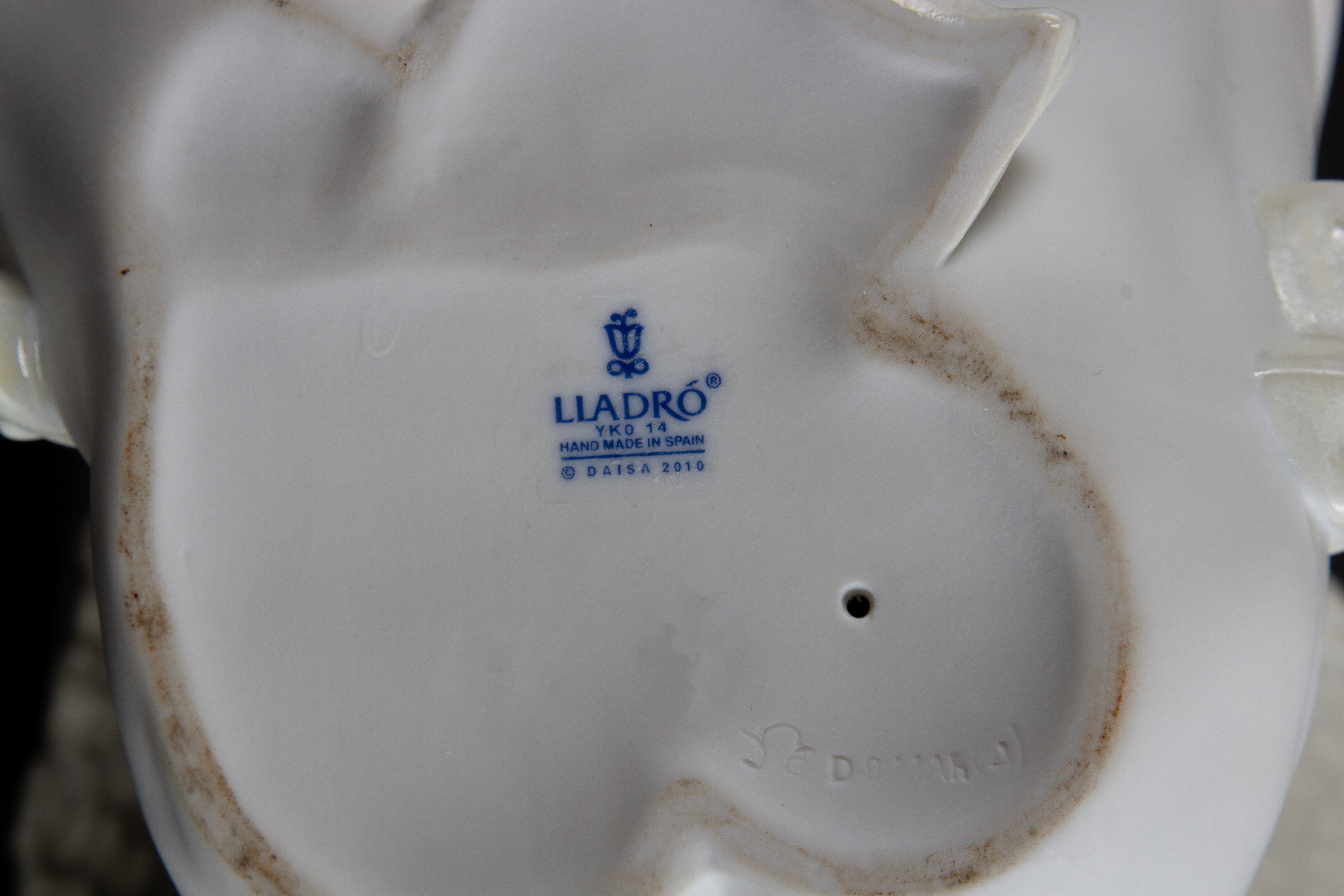 Scultura "ANGELO CUSTODE". LLADRO'