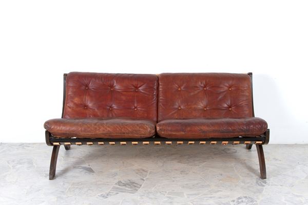 MARCO COMOLLI - Divano due posti mod. CP1 per DE PADOVA