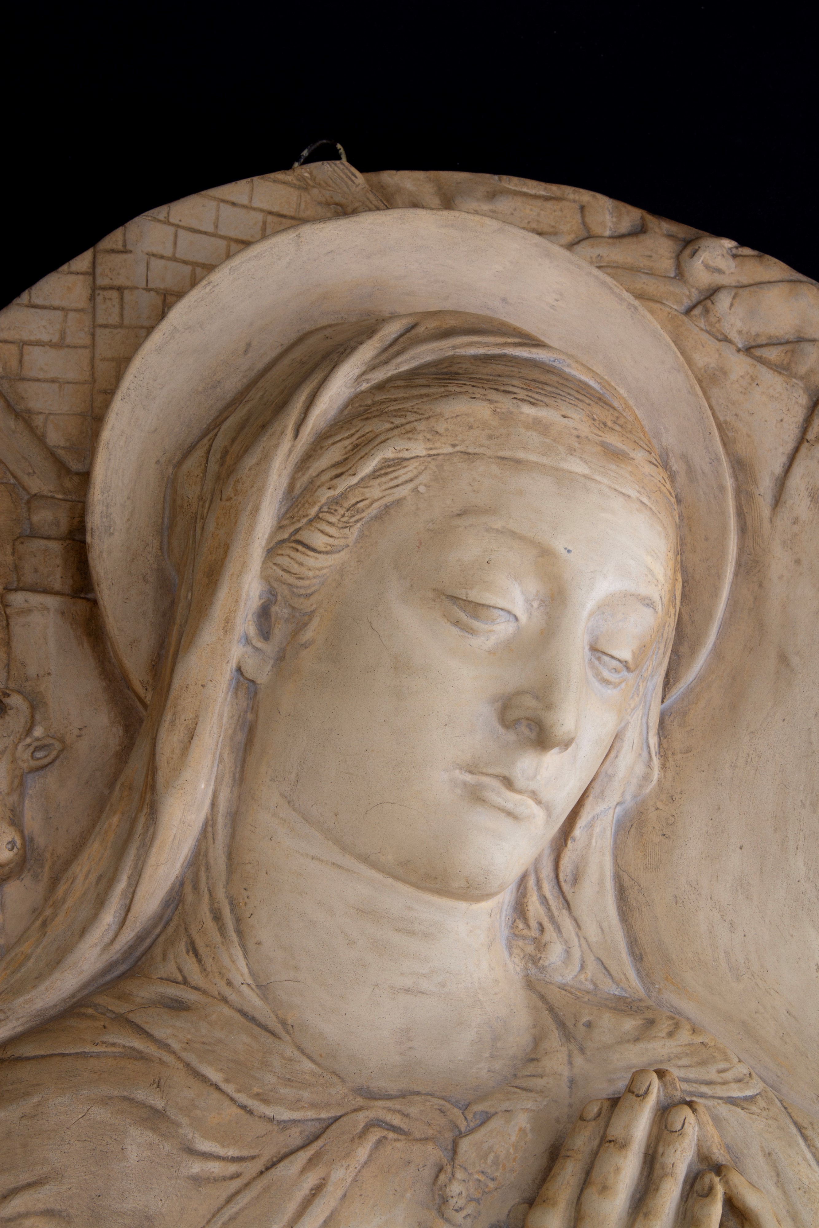 DINI & CELLAI, Placca 'Madonna' in terra di Signa