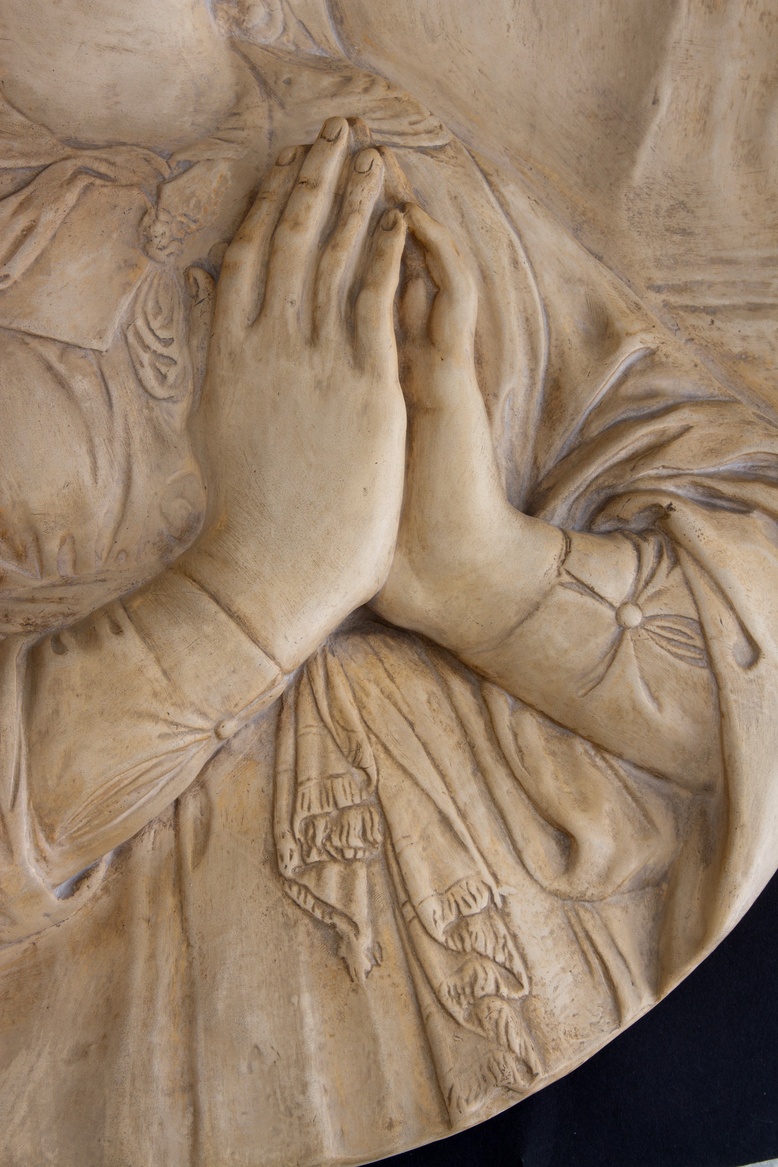 DINI & CELLAI, Placca 'Madonna' in terra di Signa