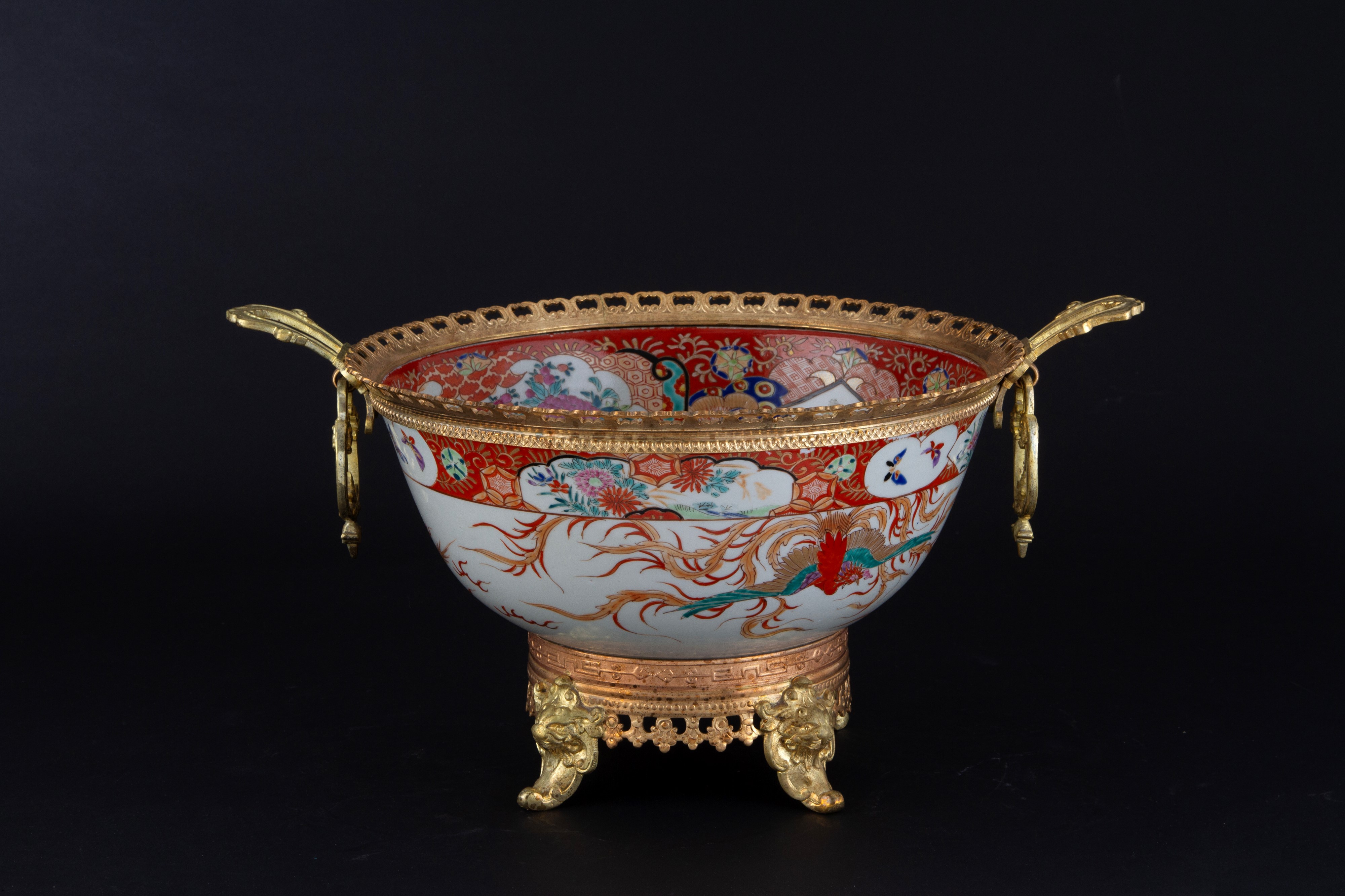 Grande ciotola Imari