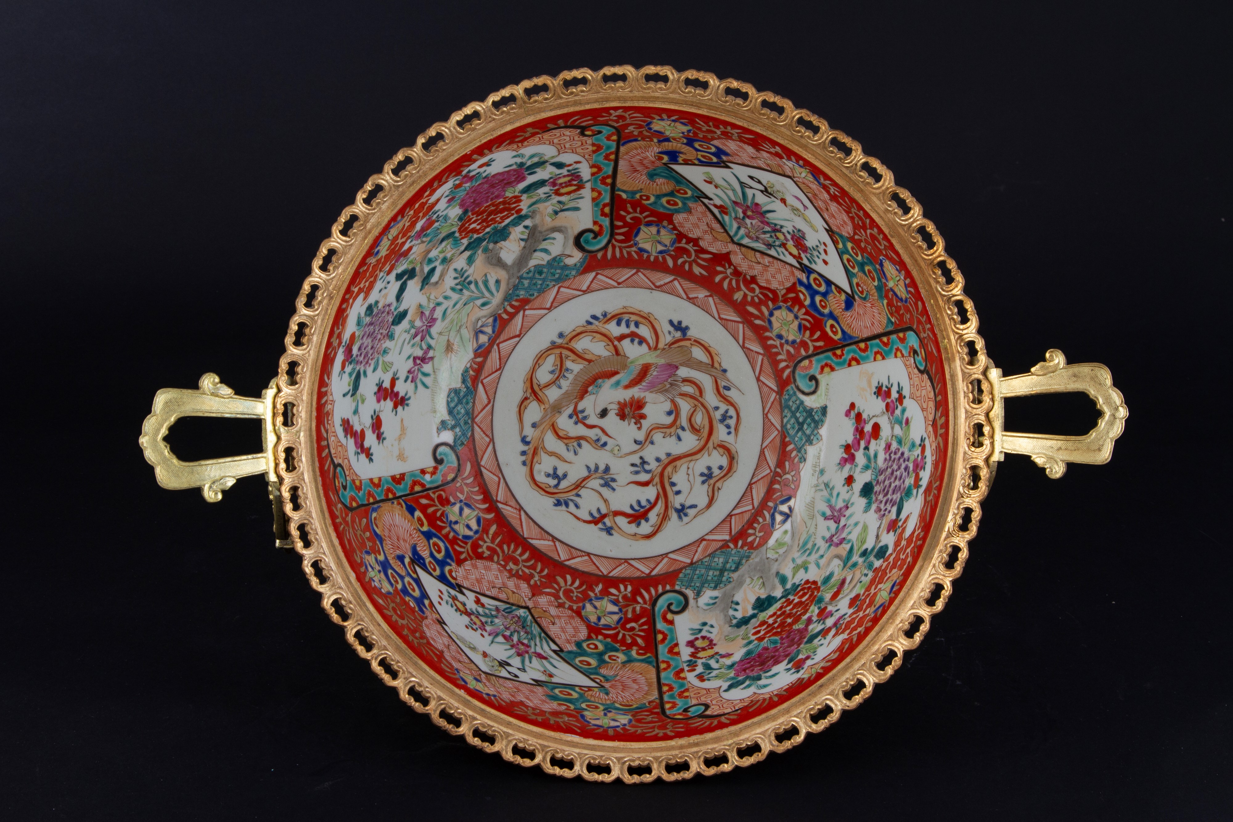 Grande ciotola Imari