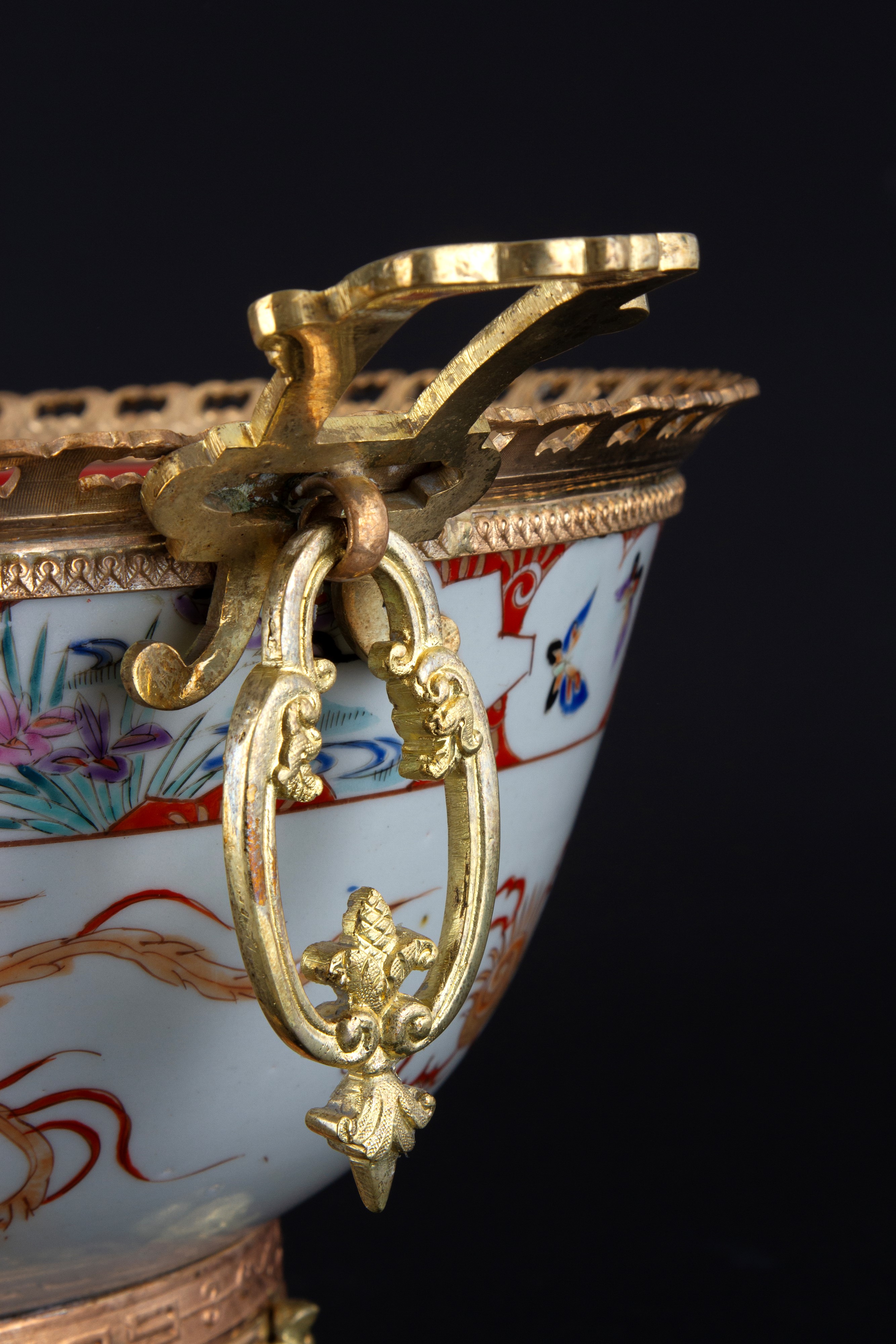 Grande ciotola Imari