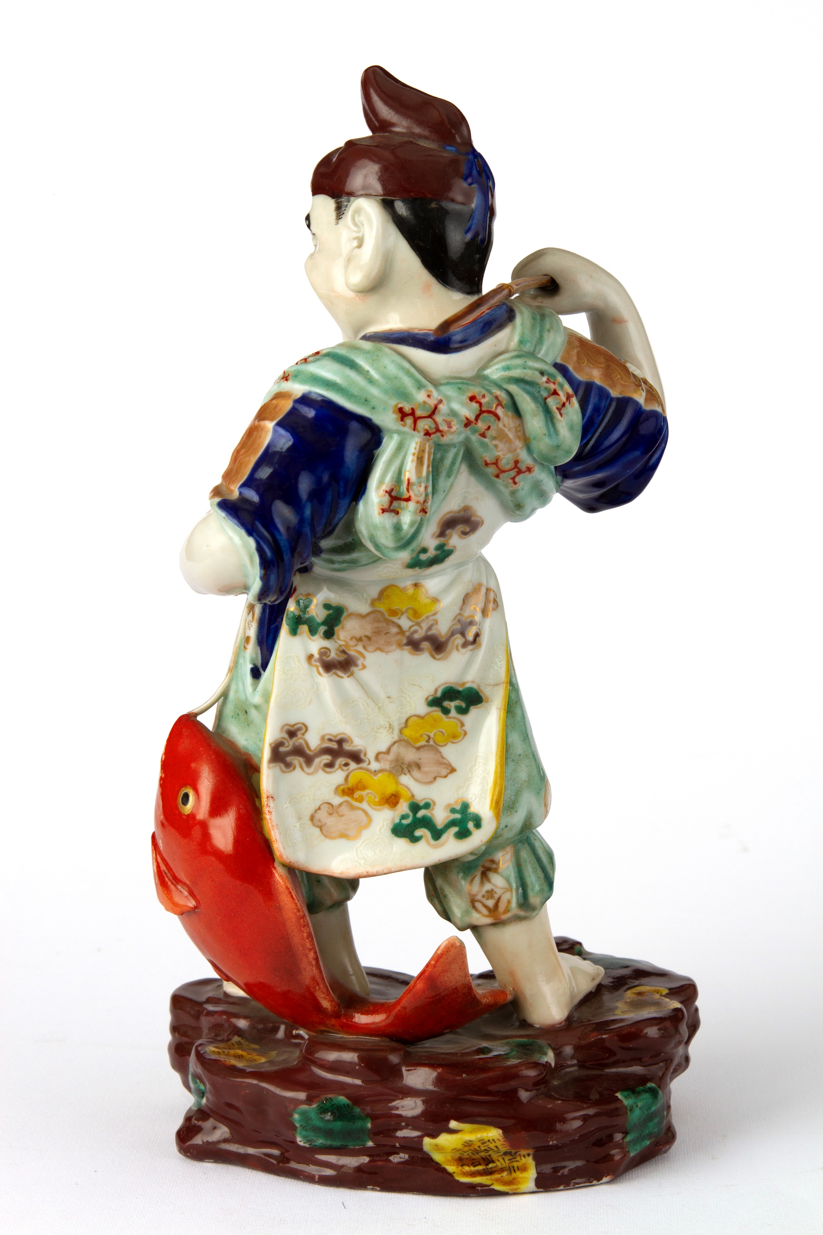 Scultura in porcellana Kuatani "EBISU"