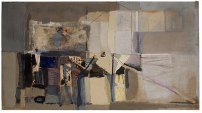 Senza titolo, olio su tela, 1984