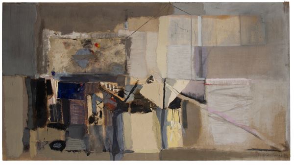 GIANRICCARDO PICCOLI - Dipinto "SENZA TITOLO"