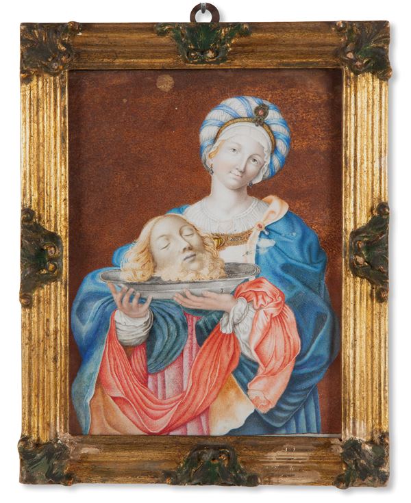 Painting "HERODIAS WITH THE HEAD OF THE BAPTIST"