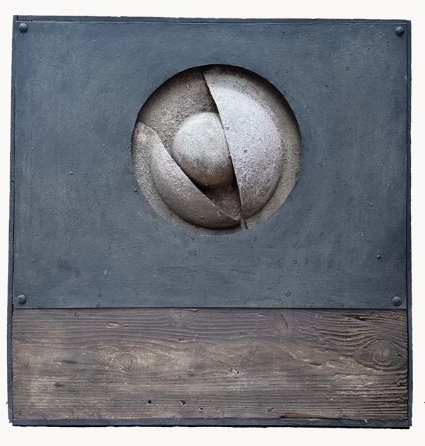 FERRUCCIO BORTOLUZZI - "COMPOSIZIONE N.135, 1967"