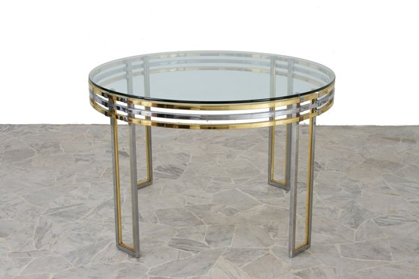 ROMEO  REGA - Tavolo rotondo