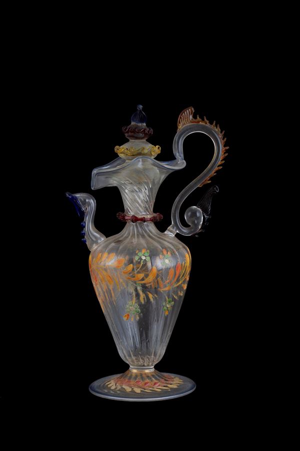 Glass jug
