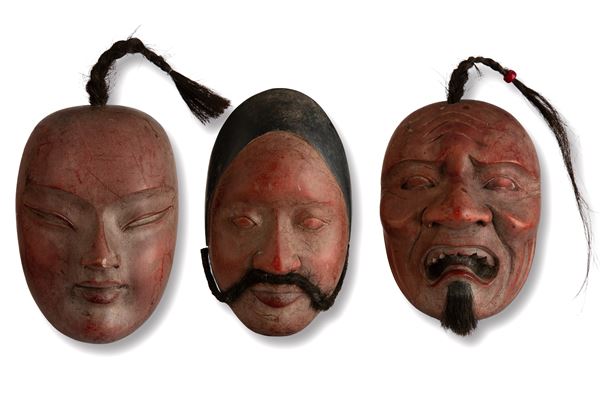 Three masks