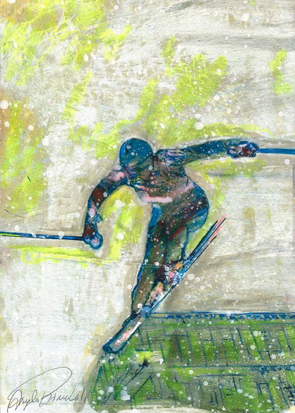 ANGELO RINALDI - Tecnica mista n.20