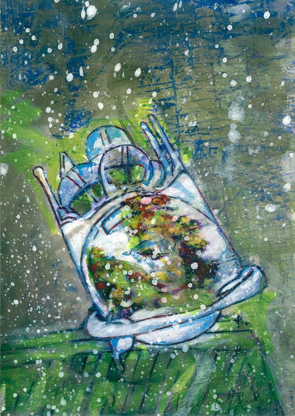 ANGELO RINALDI - Tecnica mista n.22