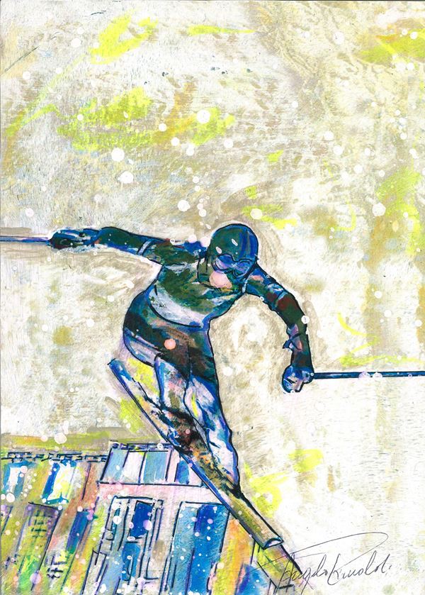 ANGELO RINALDI - Tecnica mista n.24