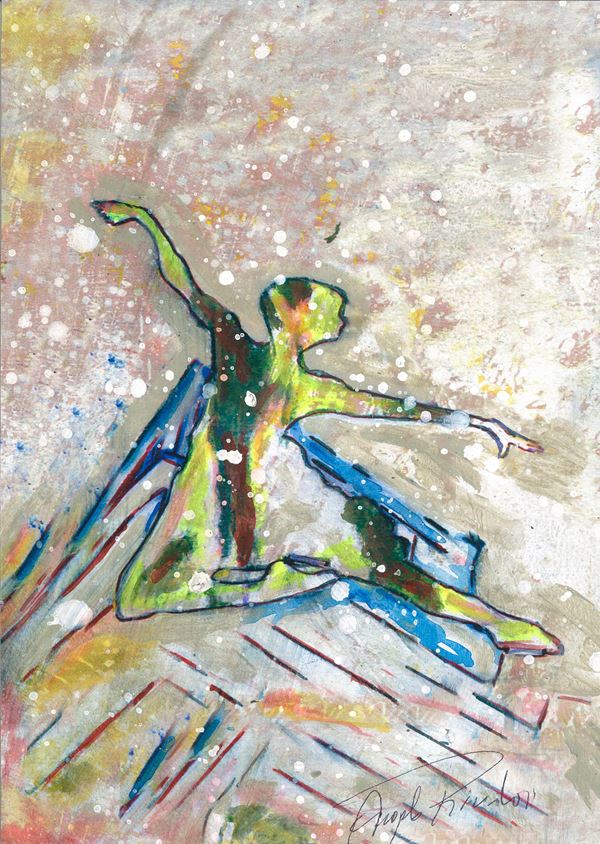 ANGELO RINALDI - Tecnica mista n.29