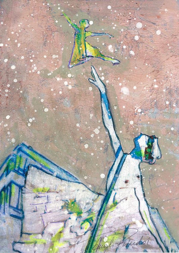 ANGELO RINALDI - Tecnica mista n.30