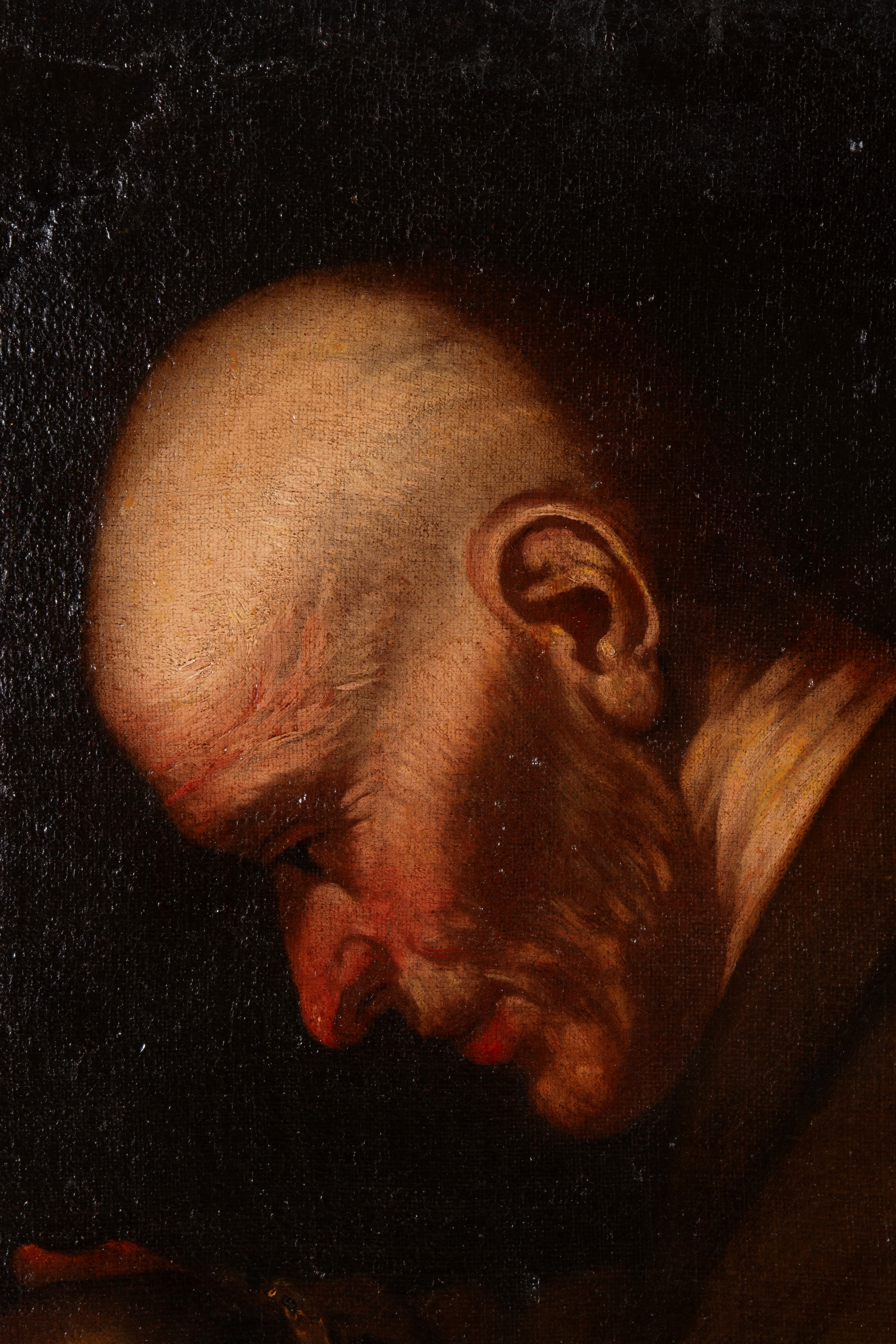 Giovanni Do - San Pedro de Alcantara, olio su tela