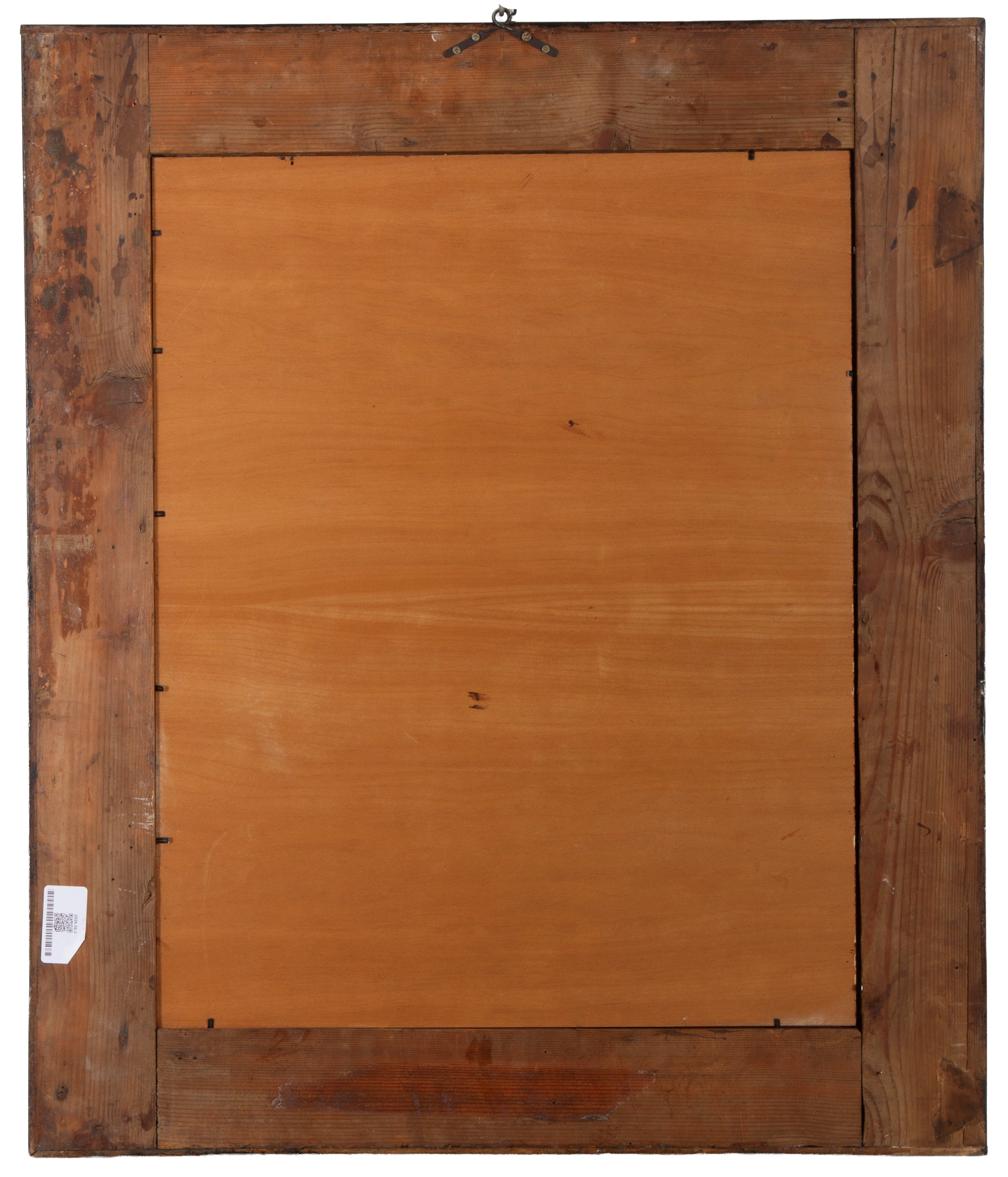 Scuola spagnola del XVI secolo, Santo Francescano, olio su tavola