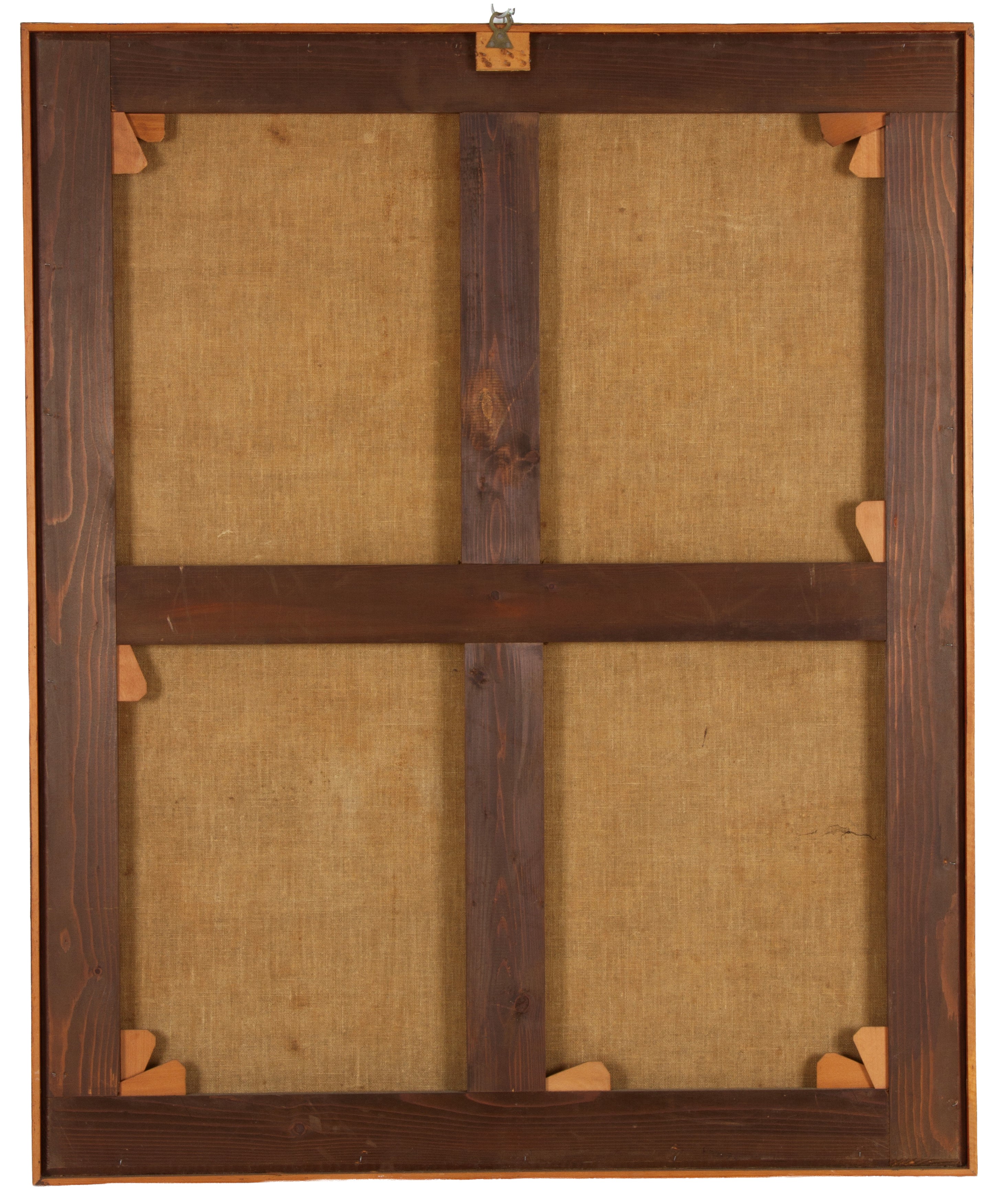 Dipinto “gentildonna con Arpa”