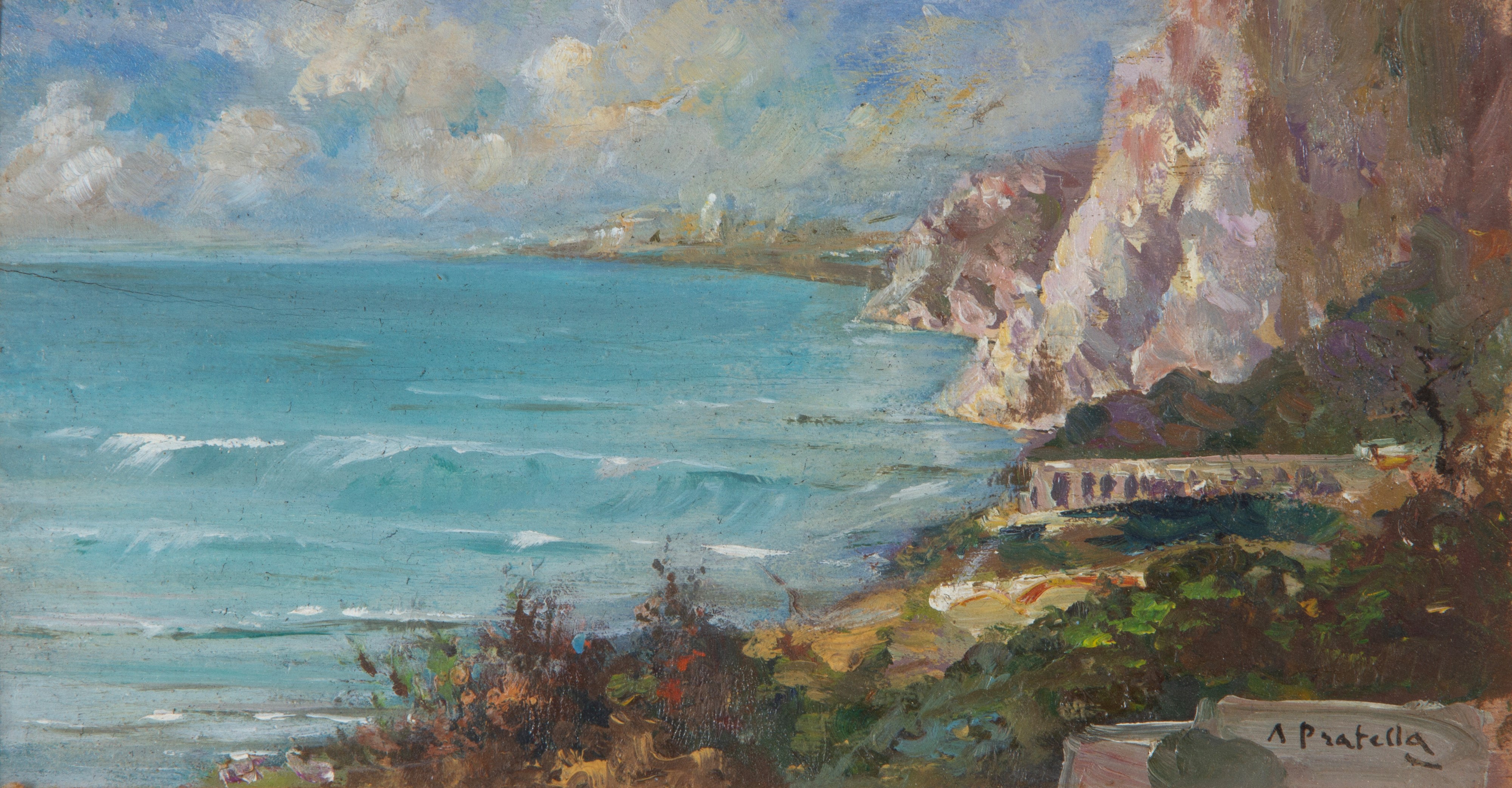 Attilio Pratella - Costiera