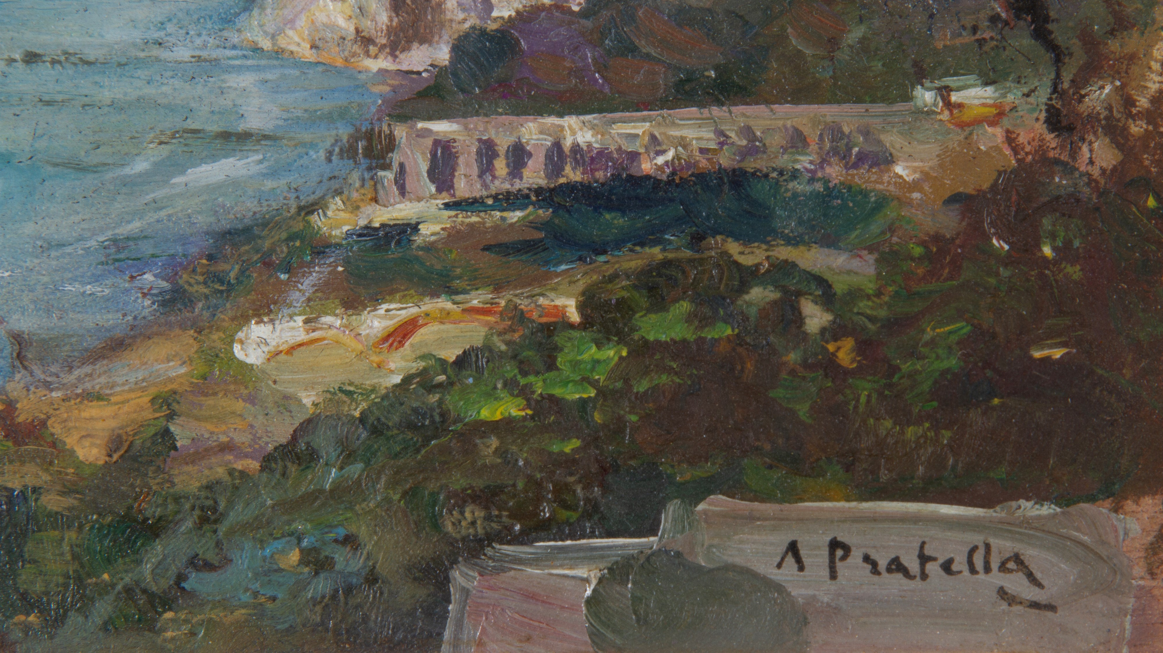 Attilio Pratella - Costiera
